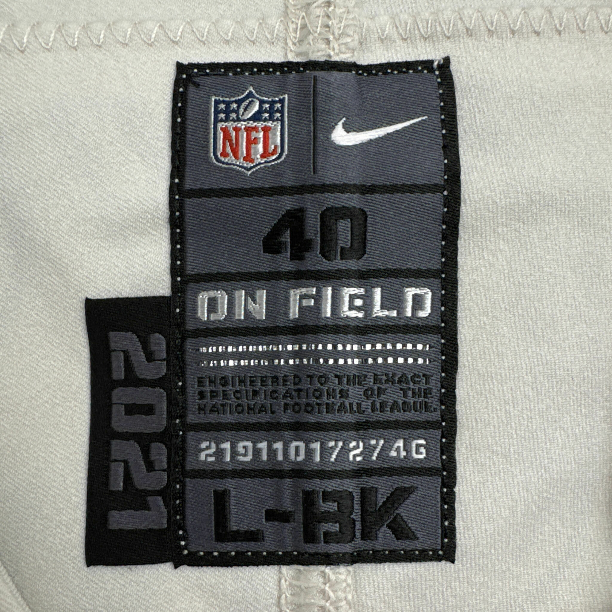 # 39 Antoine Brooks Jr 2021 Game-Issued Jersey