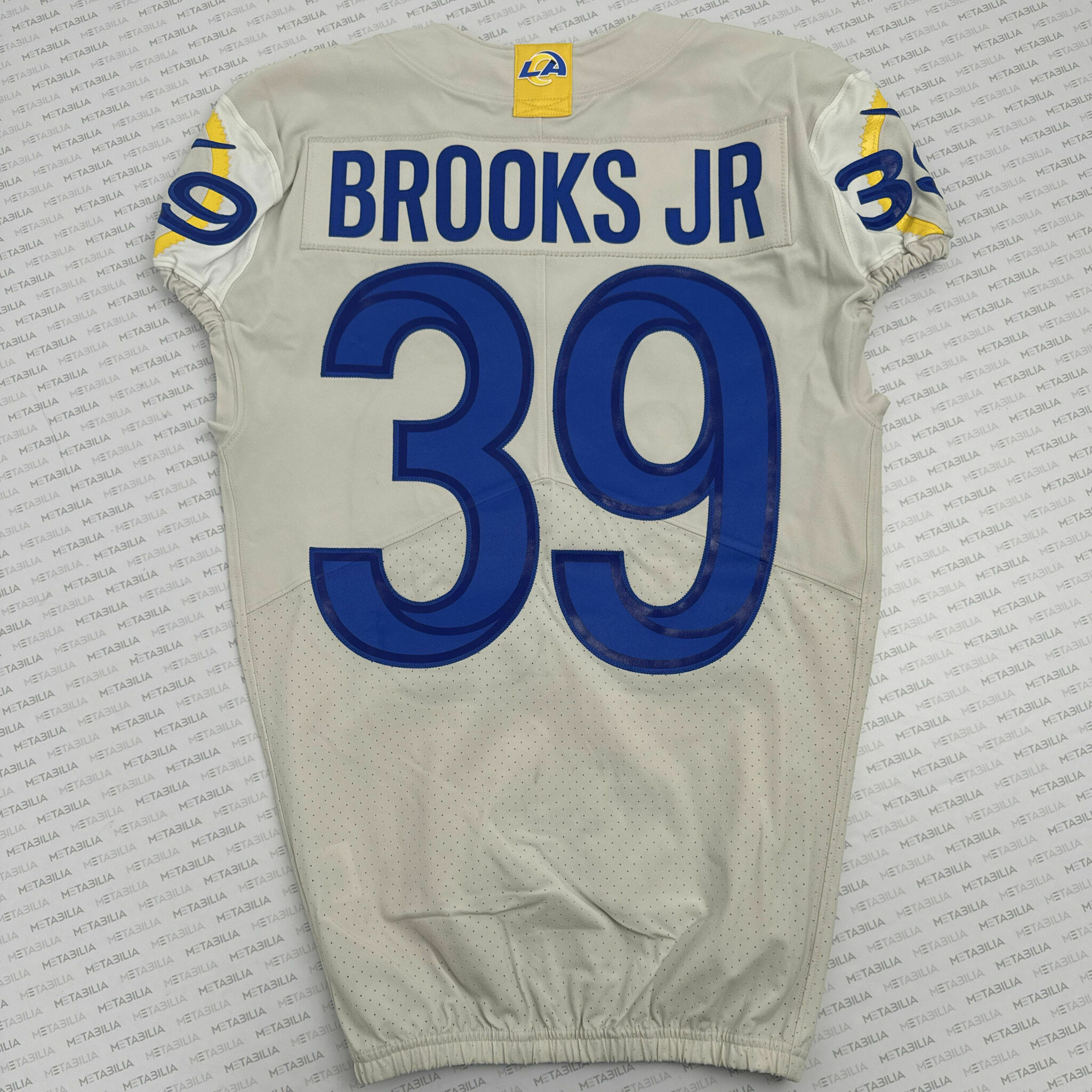 # 39 Antoine Brooks Jr 2021 Game-Issued Jersey