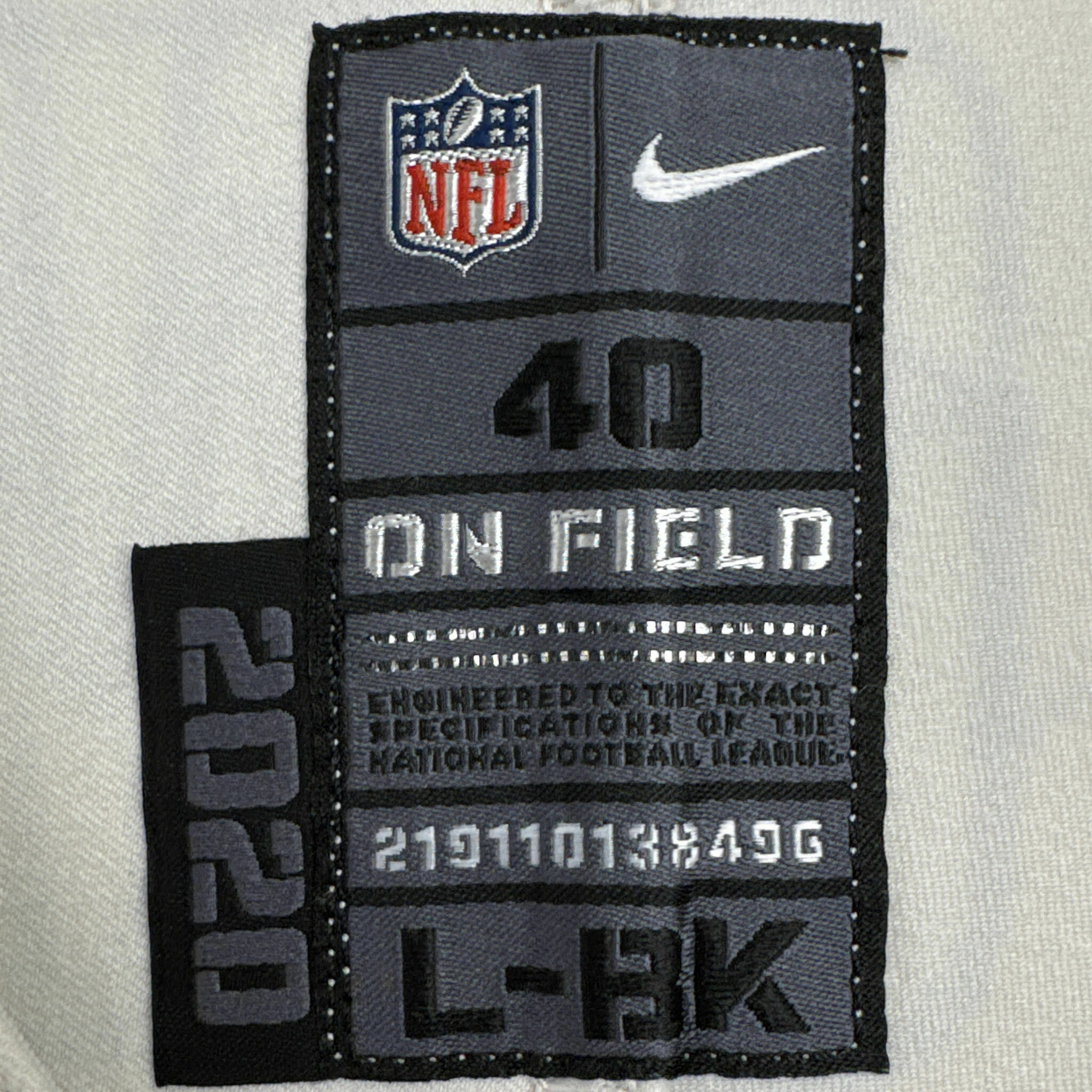 # 41 Greg Stroman Jr 2020 Game-Issued Jersey