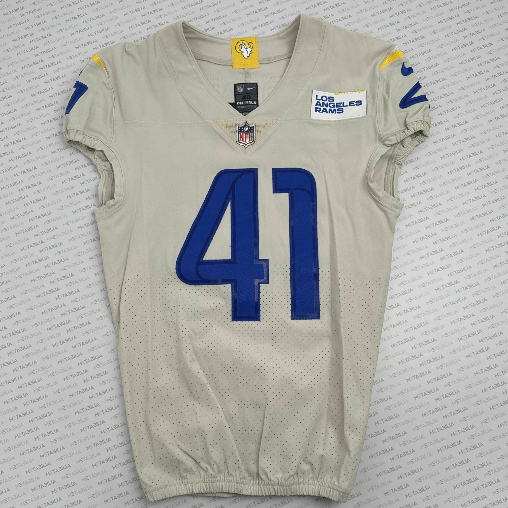 # 41 Kenny Young 2020 Game-Issued Jersey