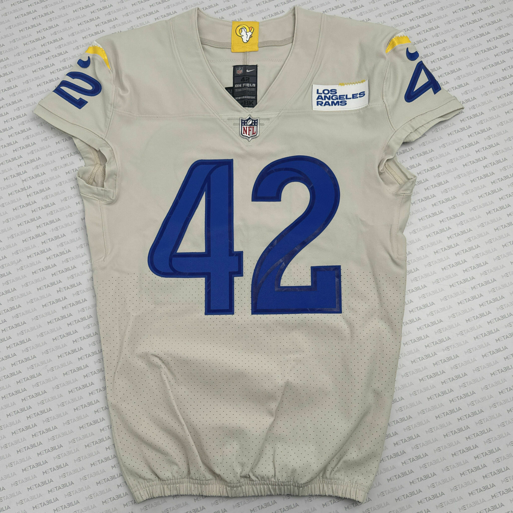 # 42 Matthew Orzech 2022 Game-Issued Jersey