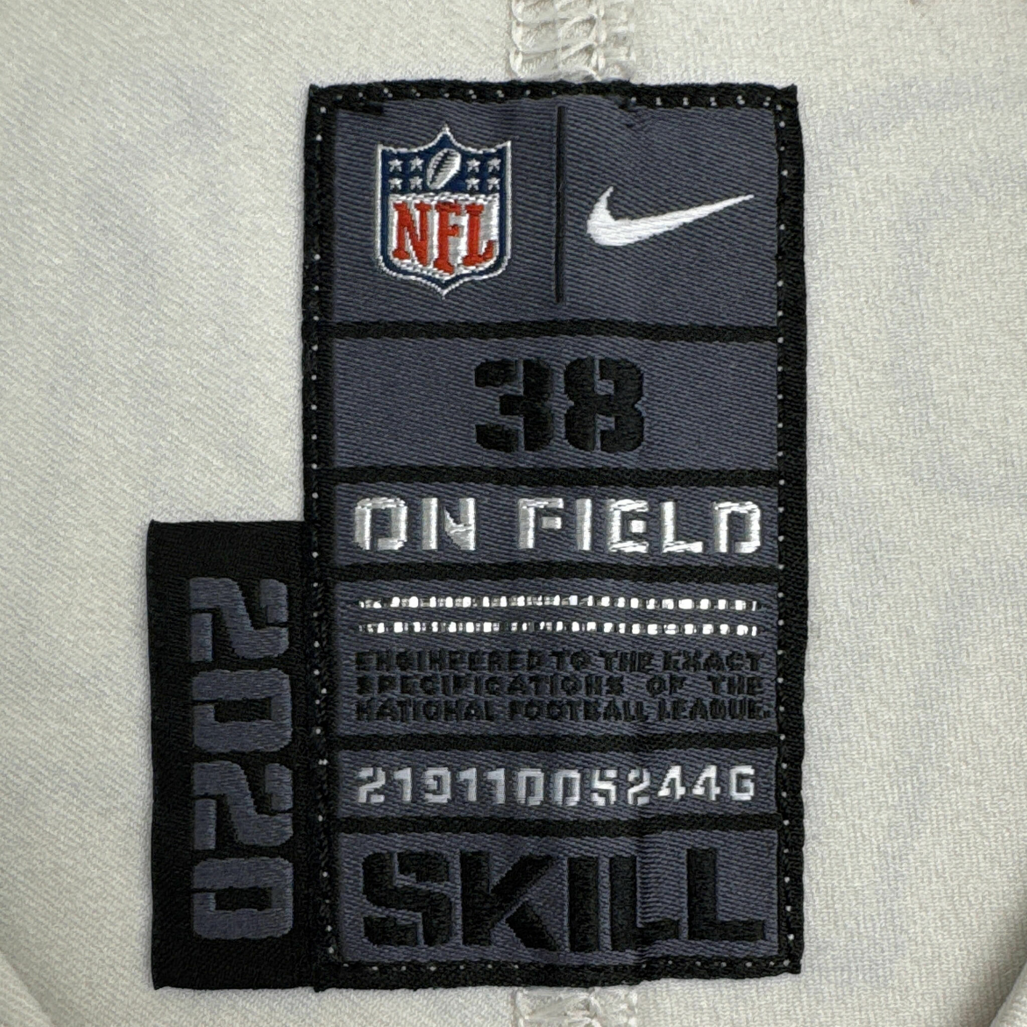 # 43 Jake Gervase 2020 Game-Issued Jersey