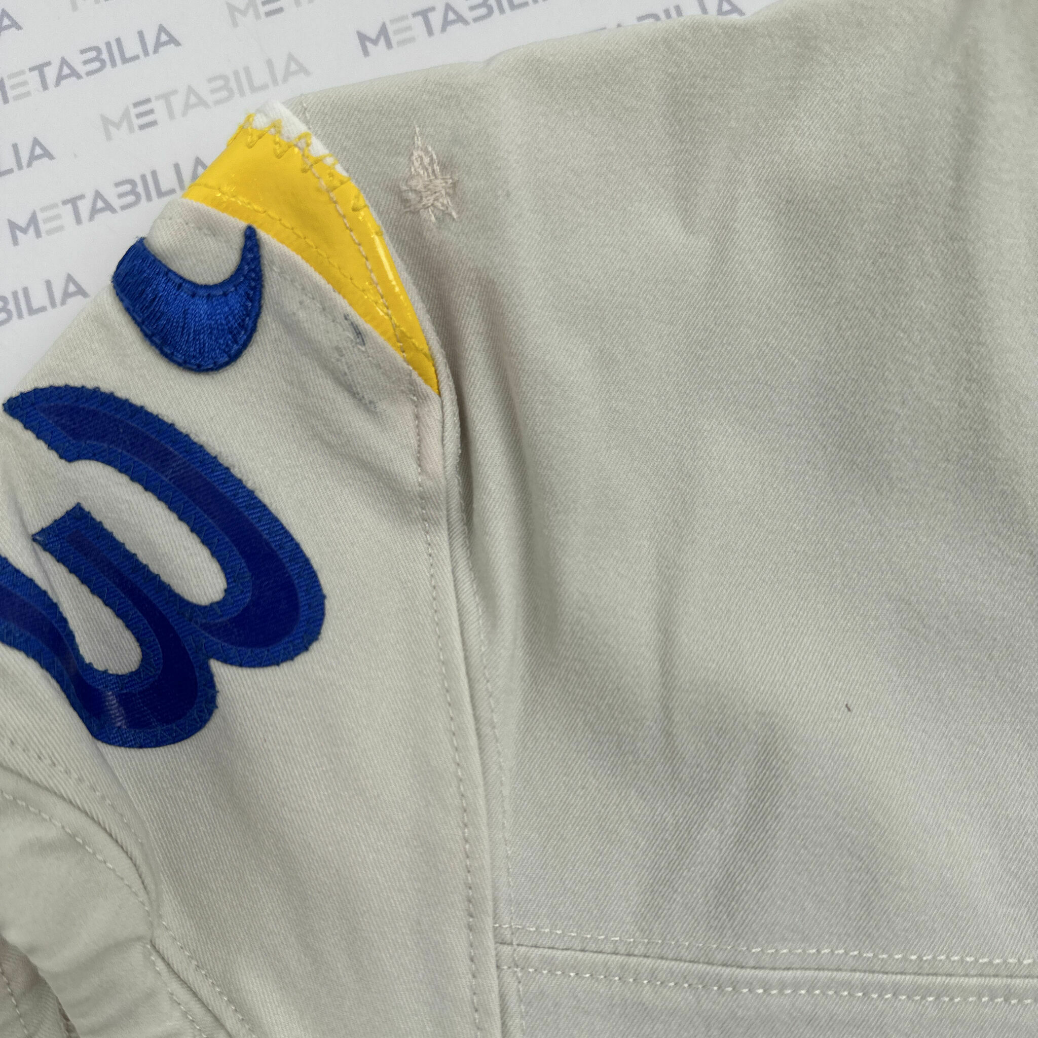 # 23 Rams Jersey 2021 Game-Issued Jersey