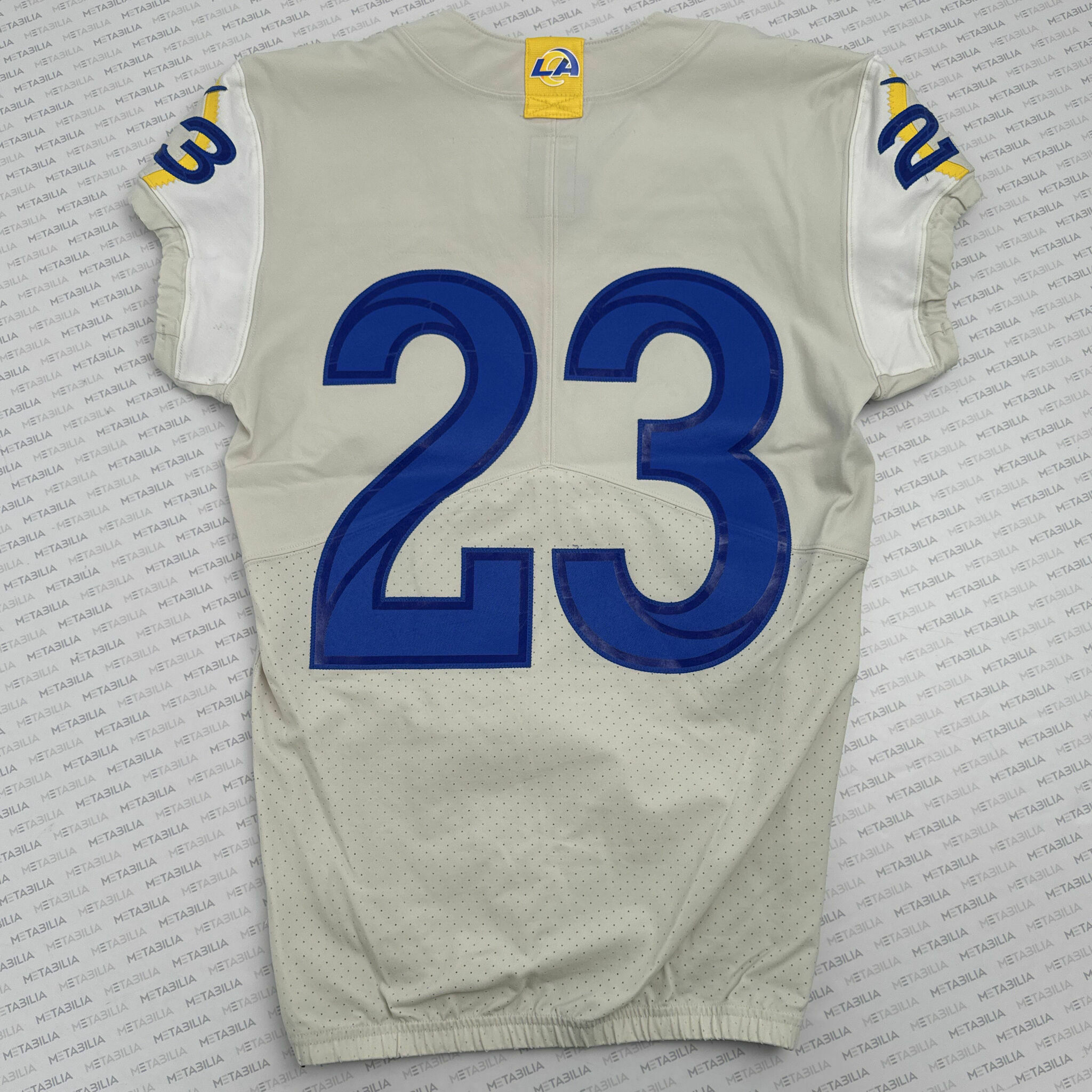 # 23 Rams Jersey 2021 Game-Issued Jersey