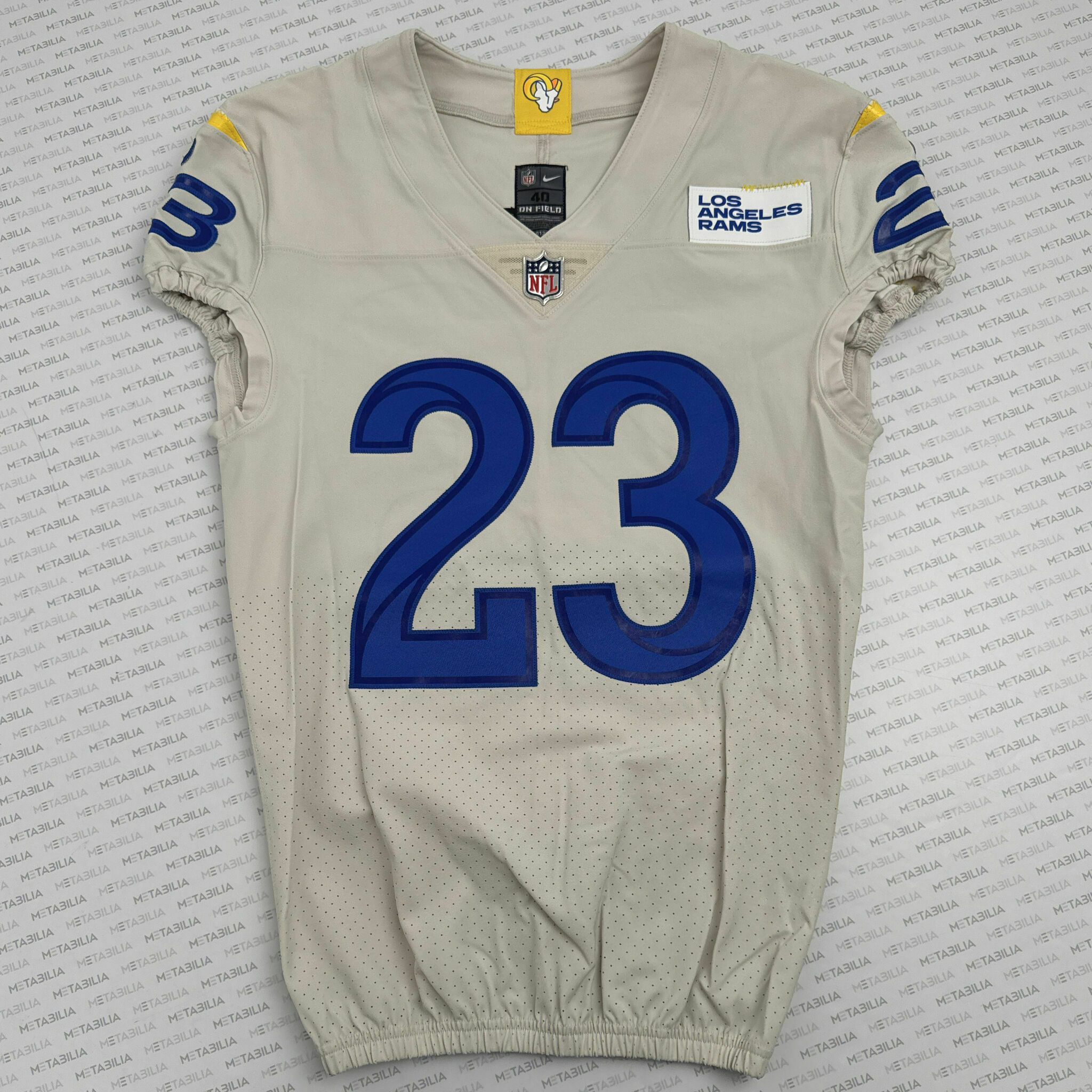 # 23 Rams 2020 Game-Issued Jersey