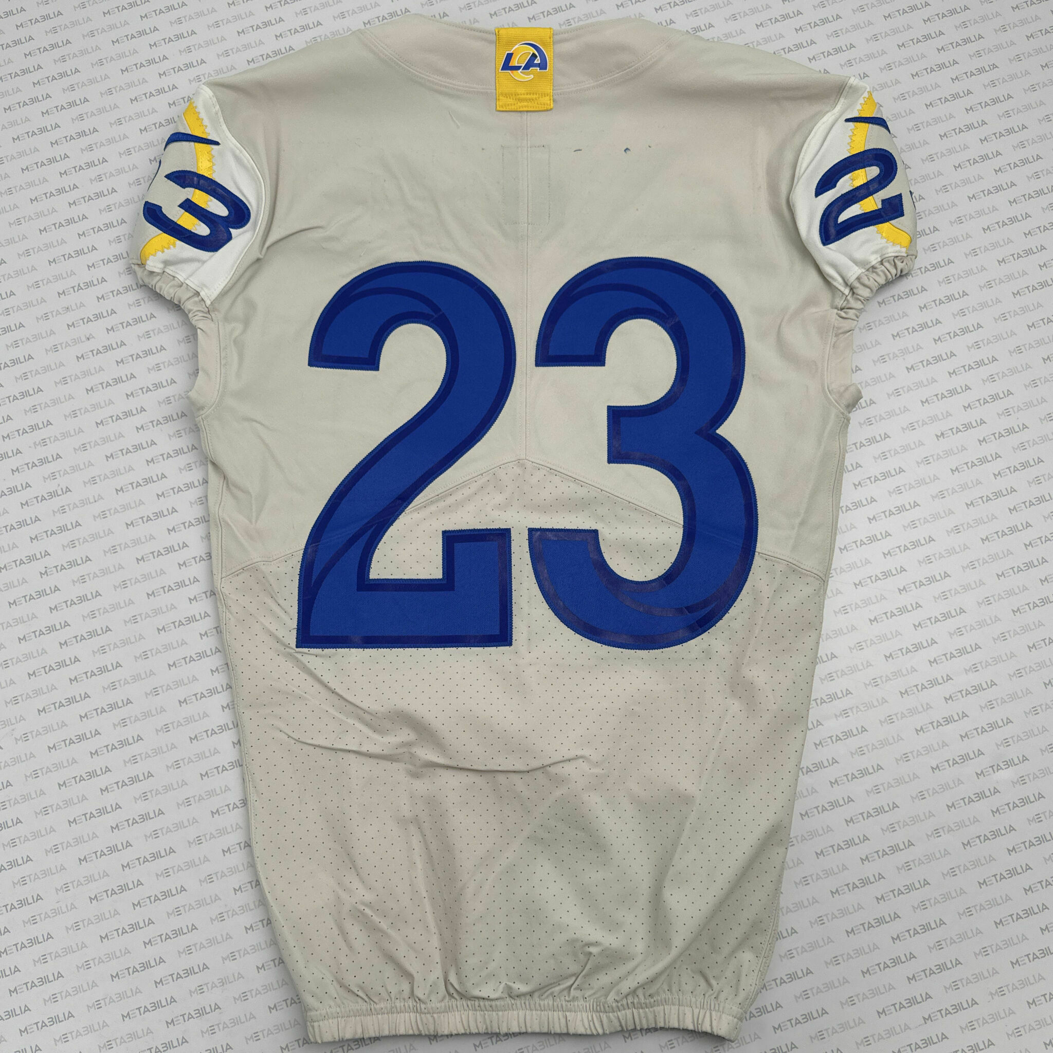 # 23 Rams 2020 Game-Issued Jersey