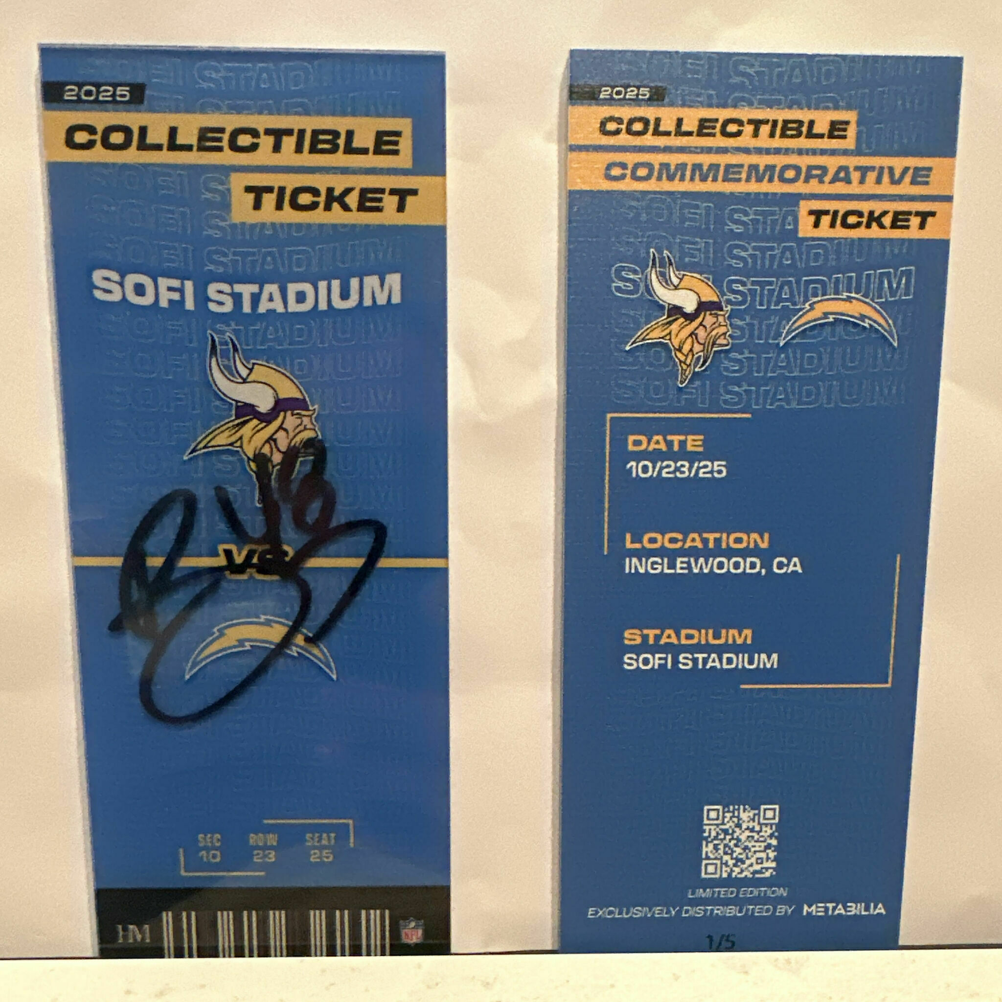 Bud Dupree Signed Commemorative Ticket - Wk8 vs Vikings