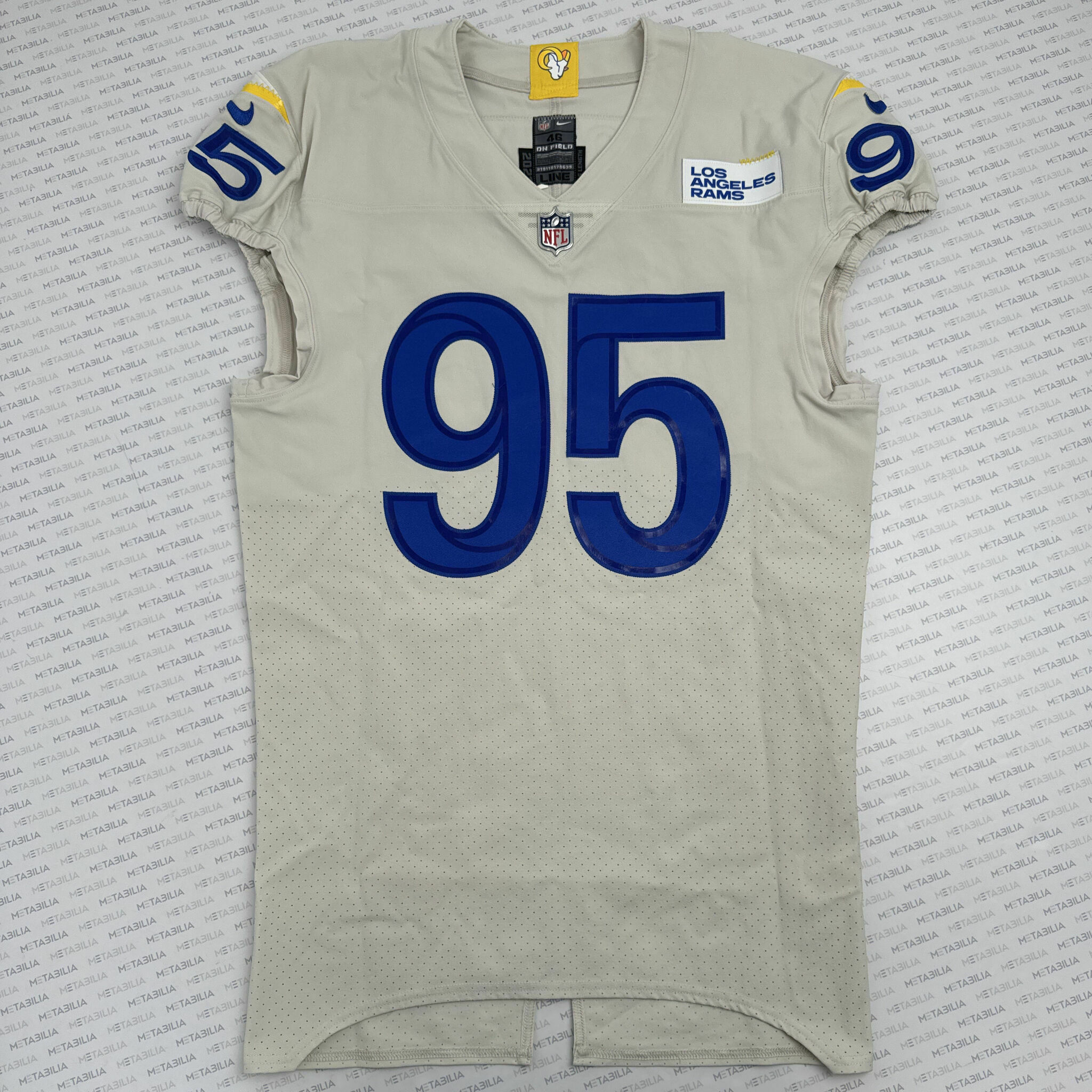 # 95 Bobby Brown III 2021 Game-Issued Jersey