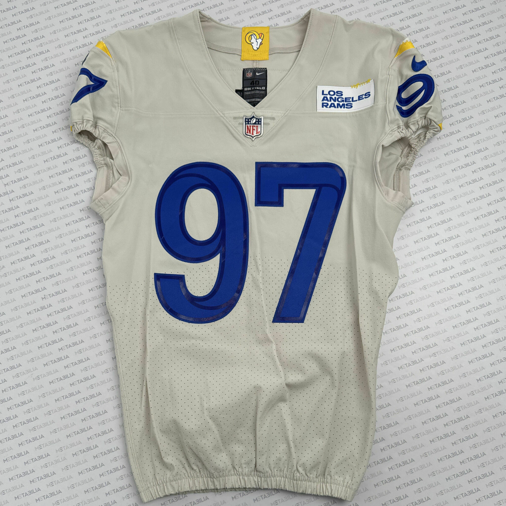 # 97 John Daka 2021 Game-Issued Jersey