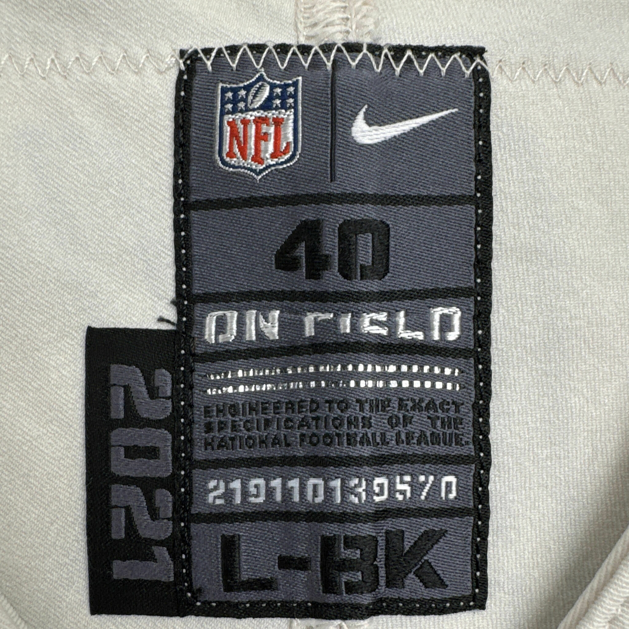 # 97 John Daka 2021 Game-Issued Jersey