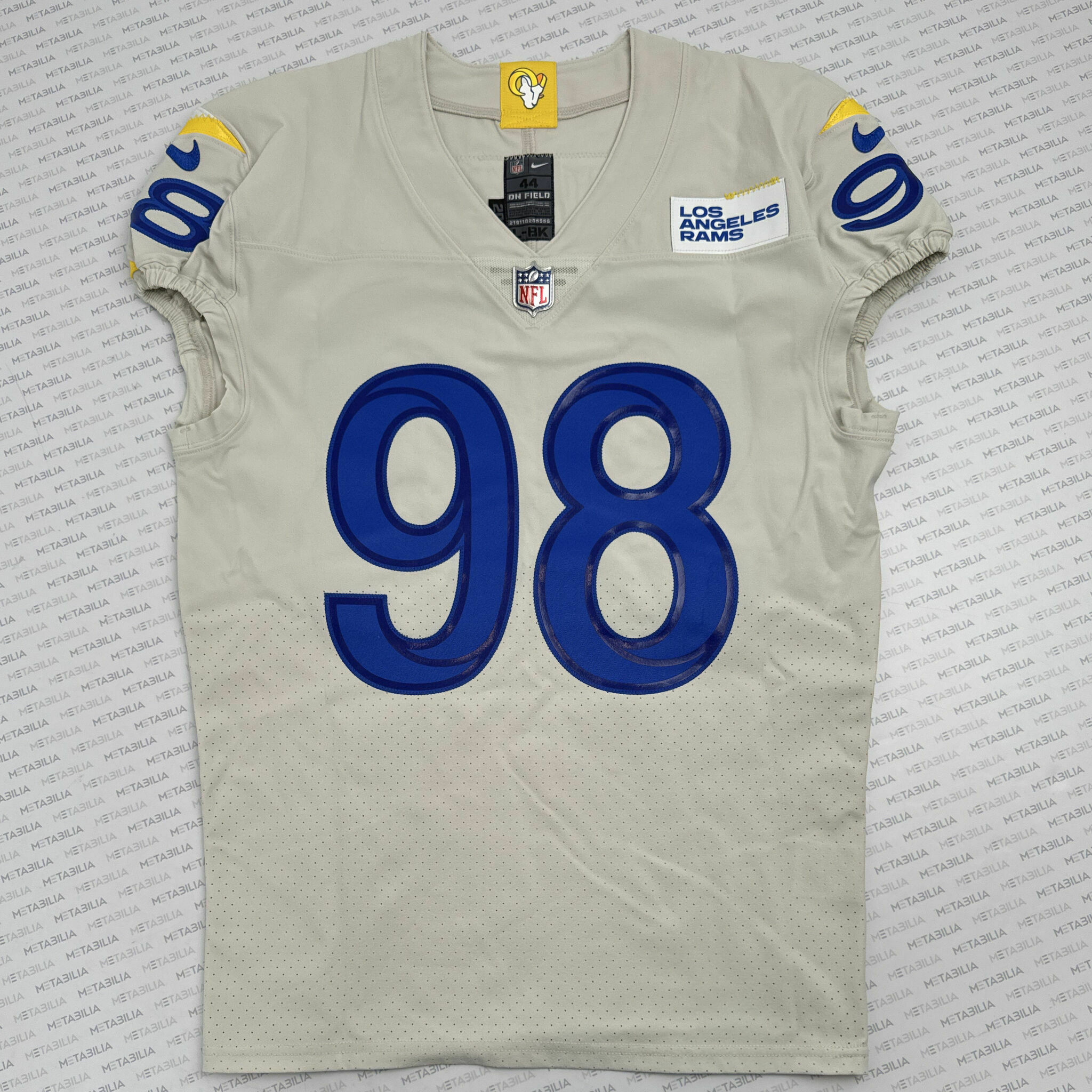 # 98 Brayden Thomas 2022 Game-Issued Jersey