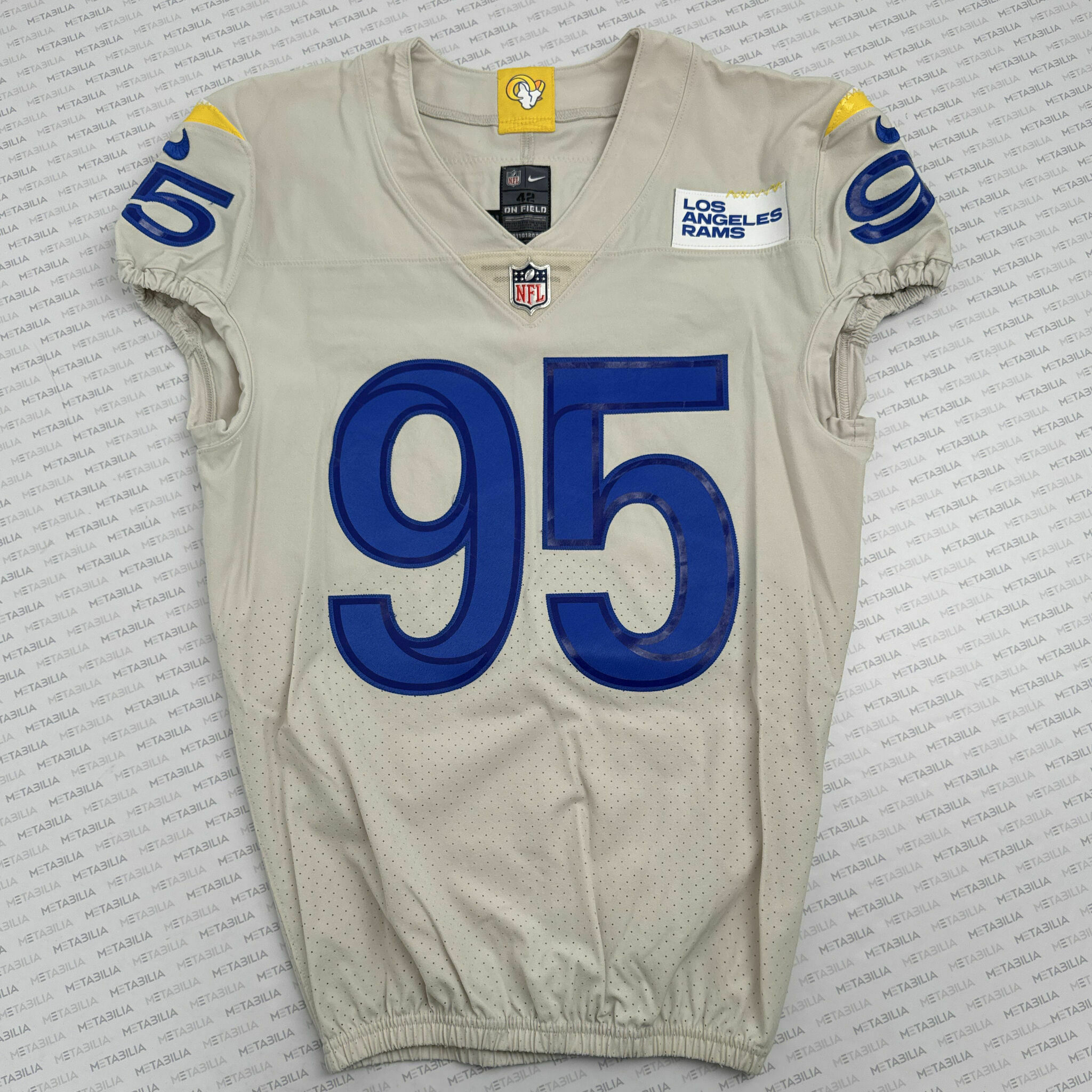 # 95 Jachai Polite 2020 Game-Issued Jersey