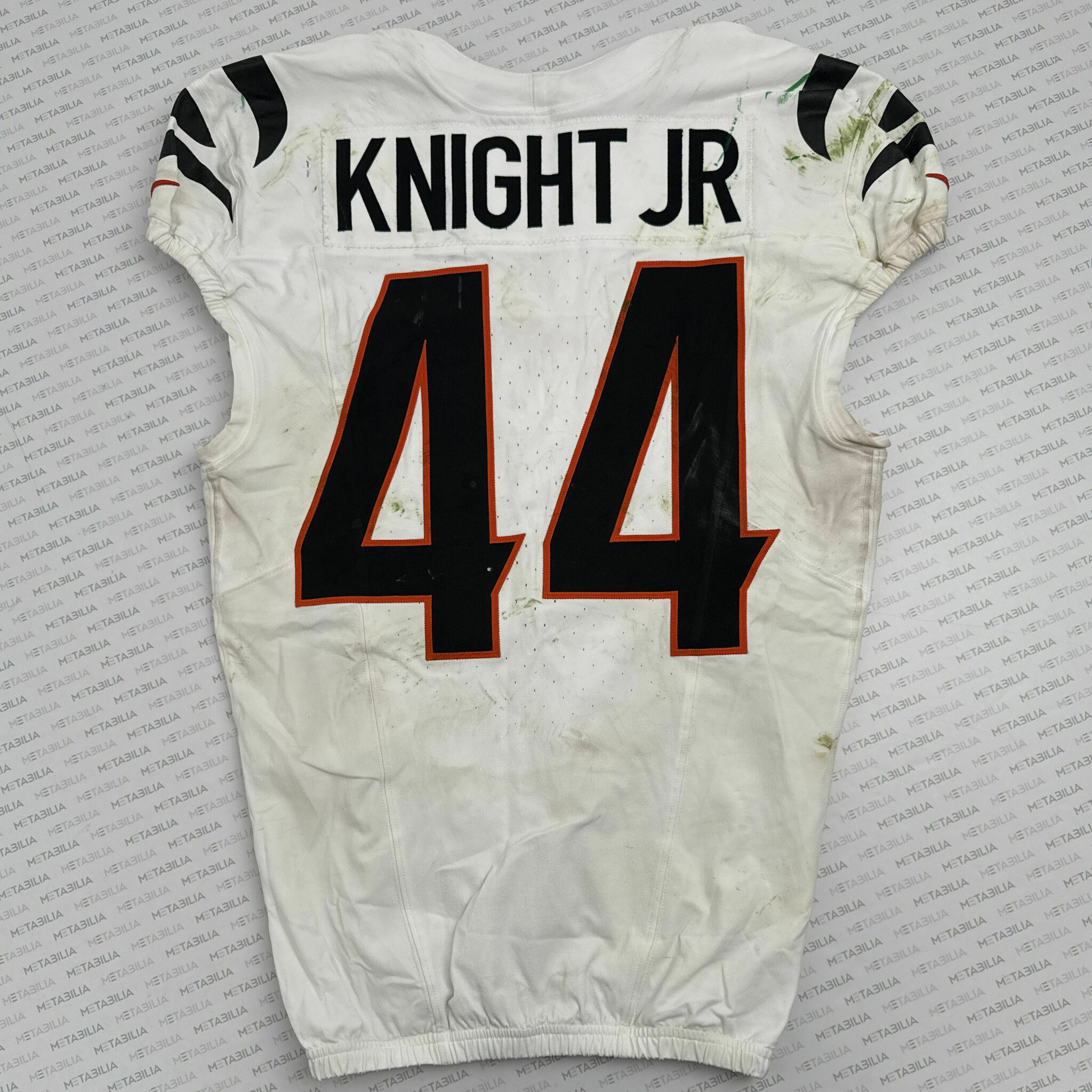 #44 Demetrius Knight Jr. Game-Worn Jersey vs Packers
