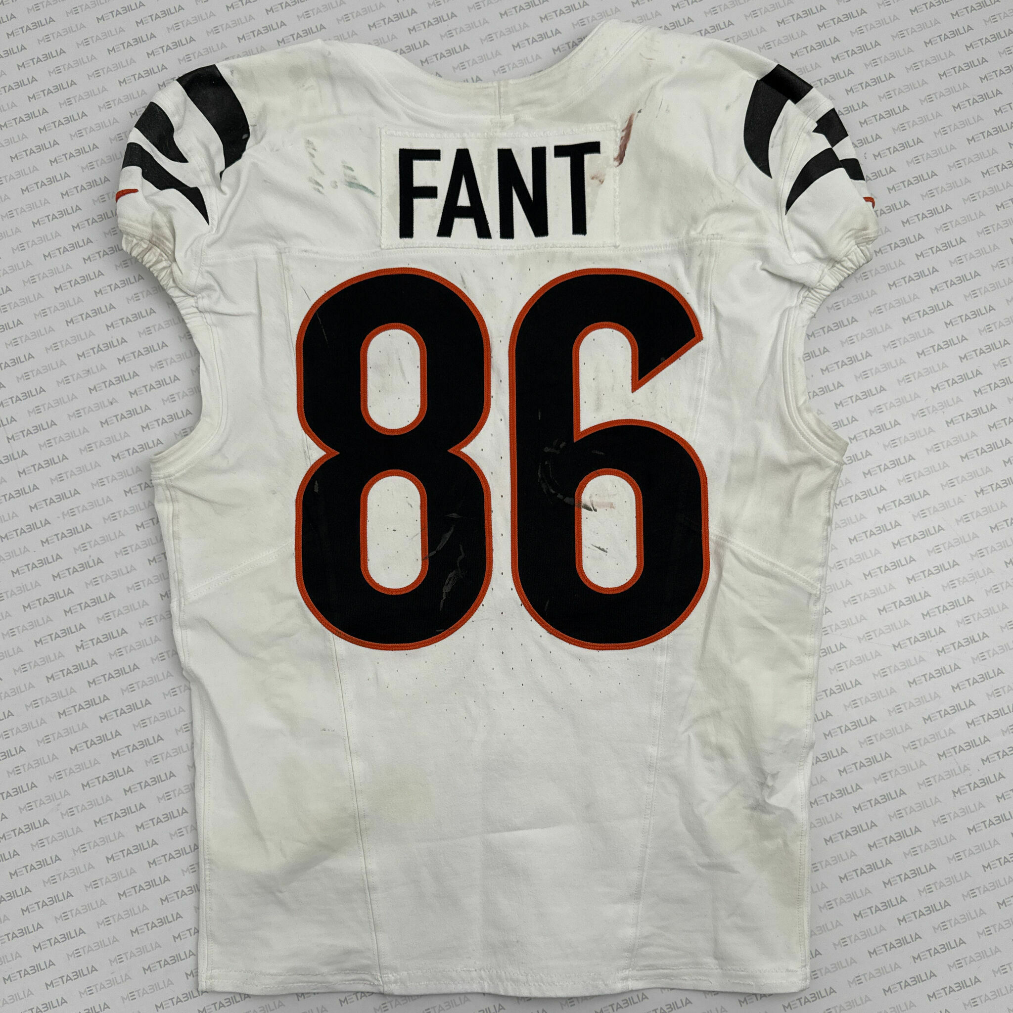 #86 Noah Fant Game-Worn Jersey vs Steelers