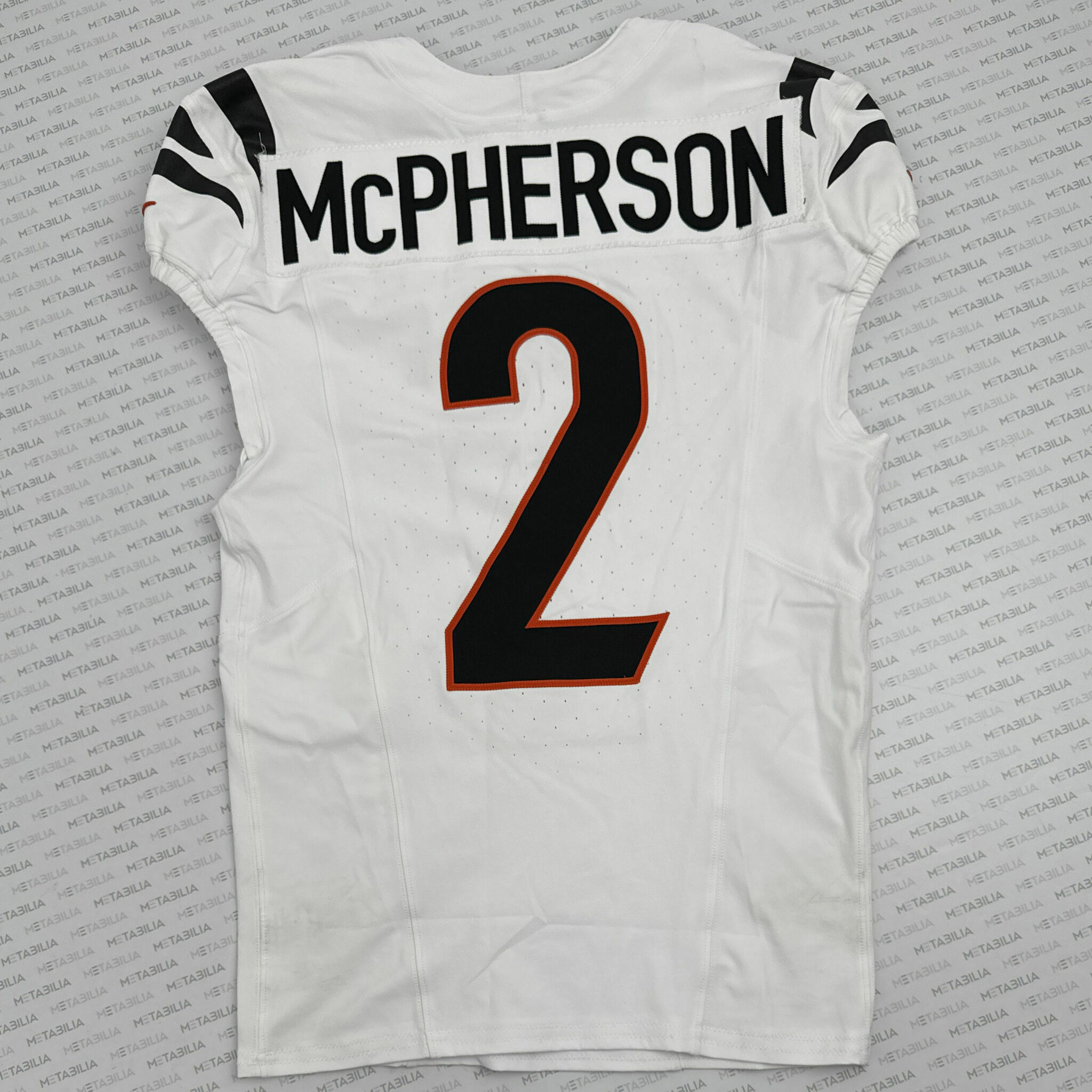 #2 Evan McPherson Game-Worn Jersey vs Steelers