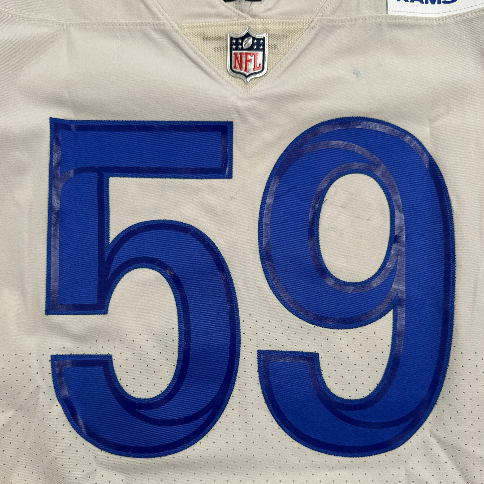 # 59 Micah Kiser 2020 Game-Issued Jersey