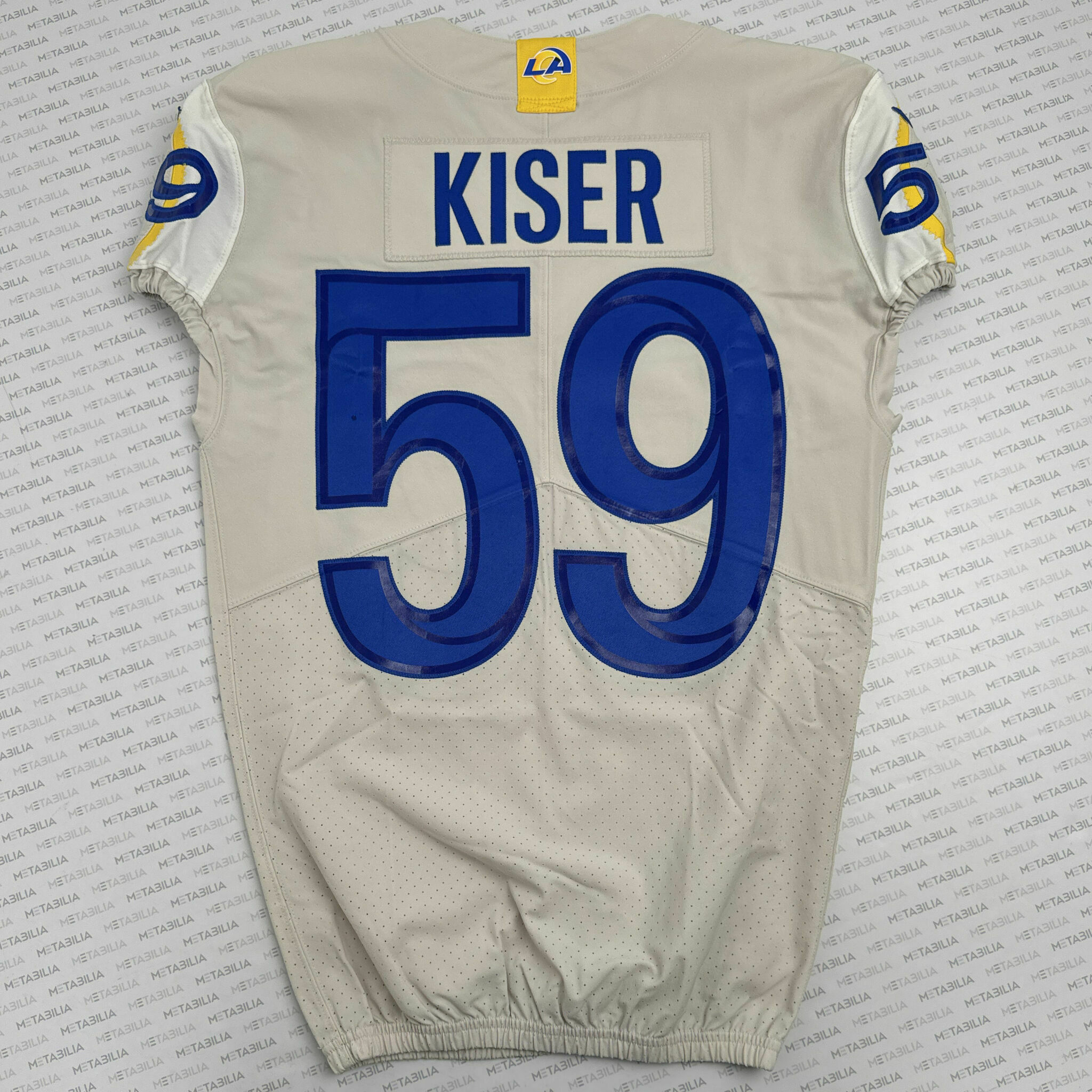 # 59 Micah Kiser 2020 Game-Issued Jersey