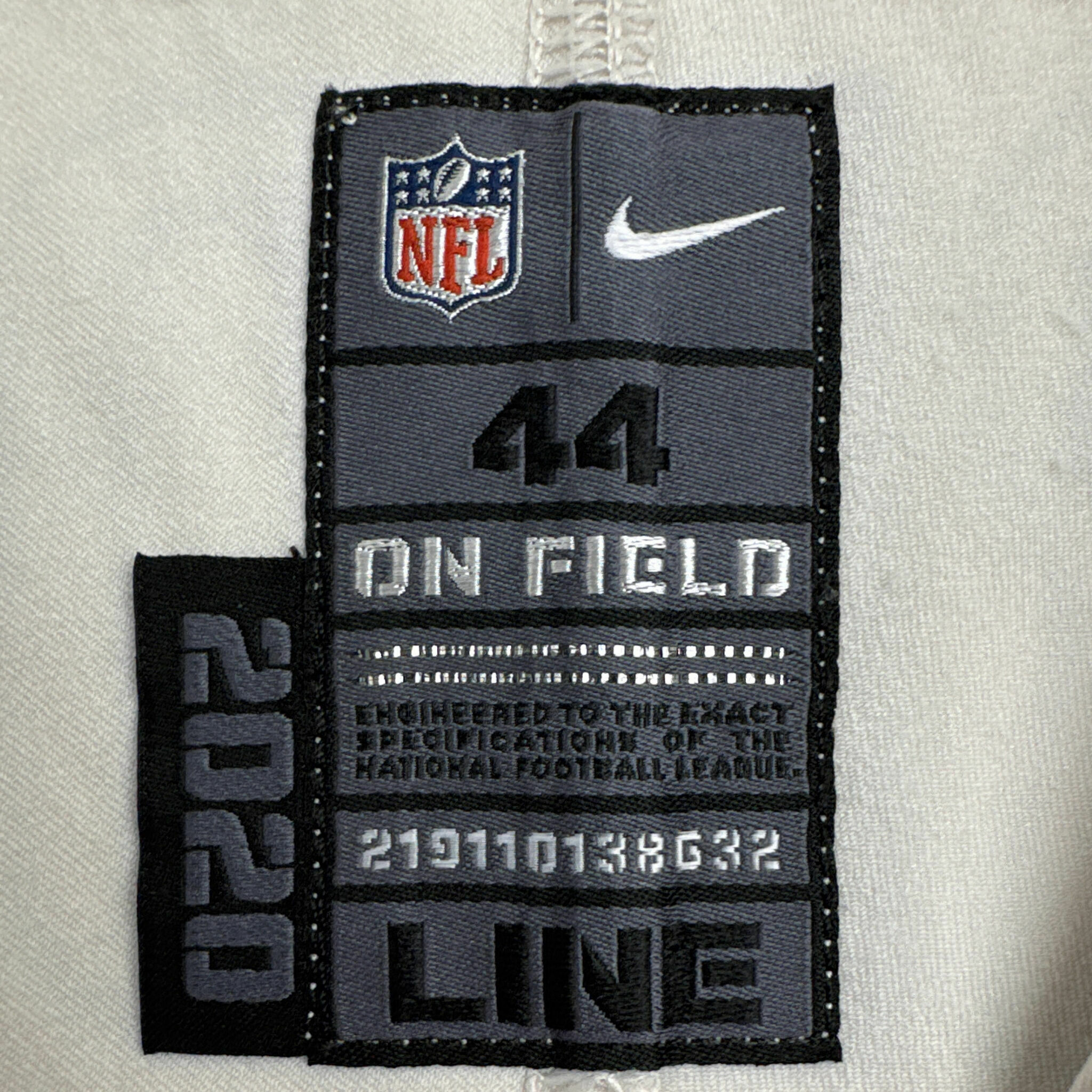 # 61 Jordan Meredith 2020 Game-Issued Jersey