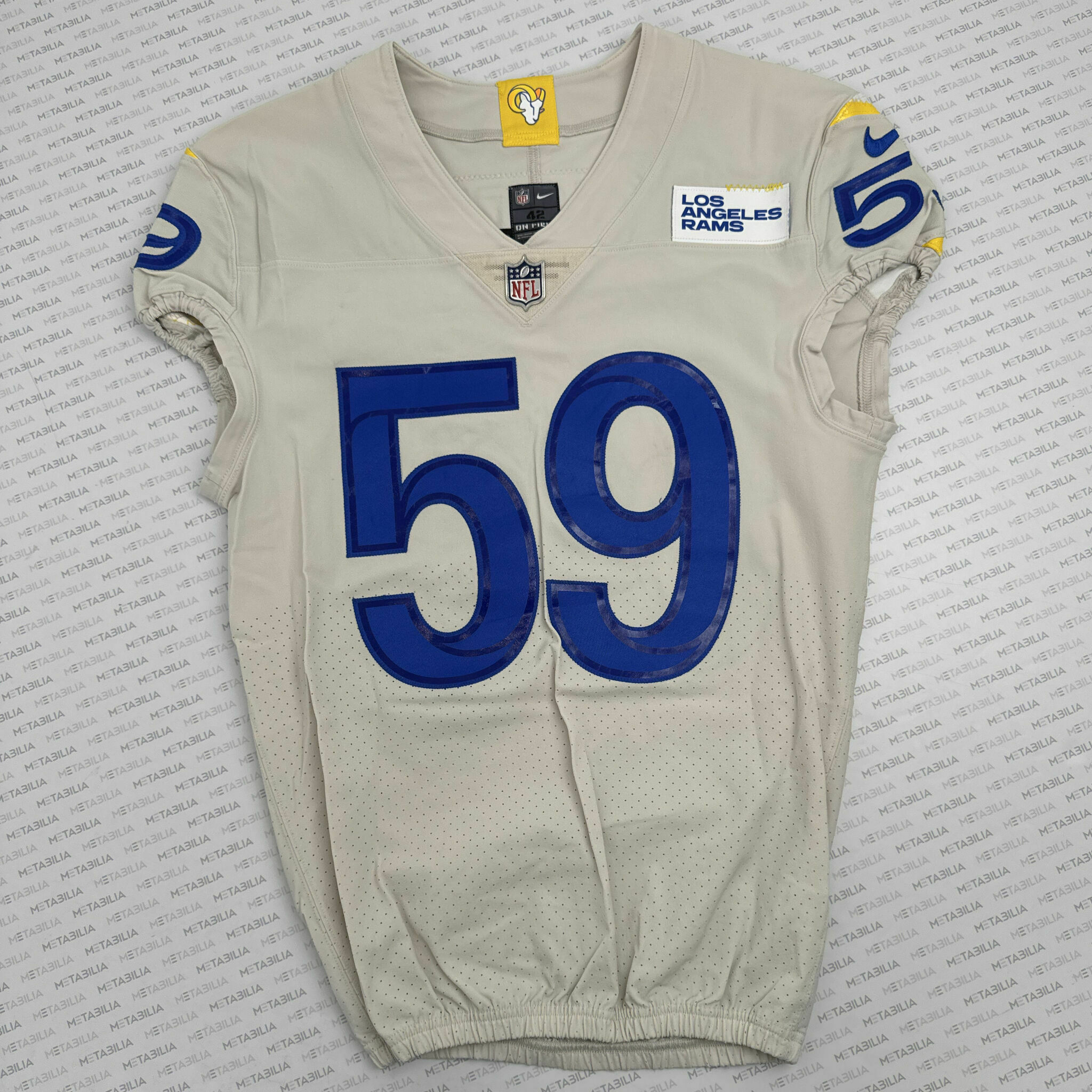 # 59 Micah Kiser 2020 Game-Issued Jersey