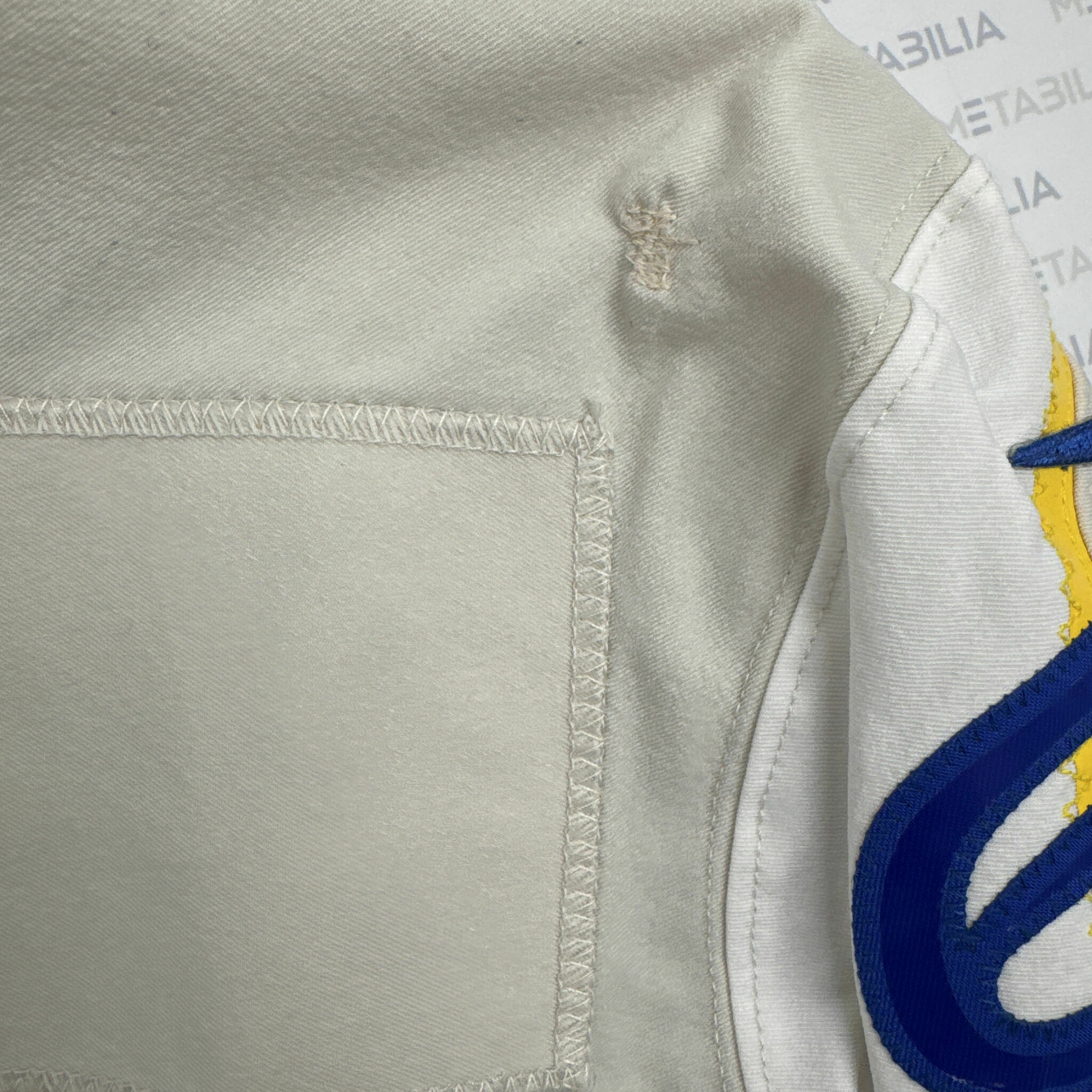 # 60 Jeremiah Kolone 2020 Game-Issued Jersey