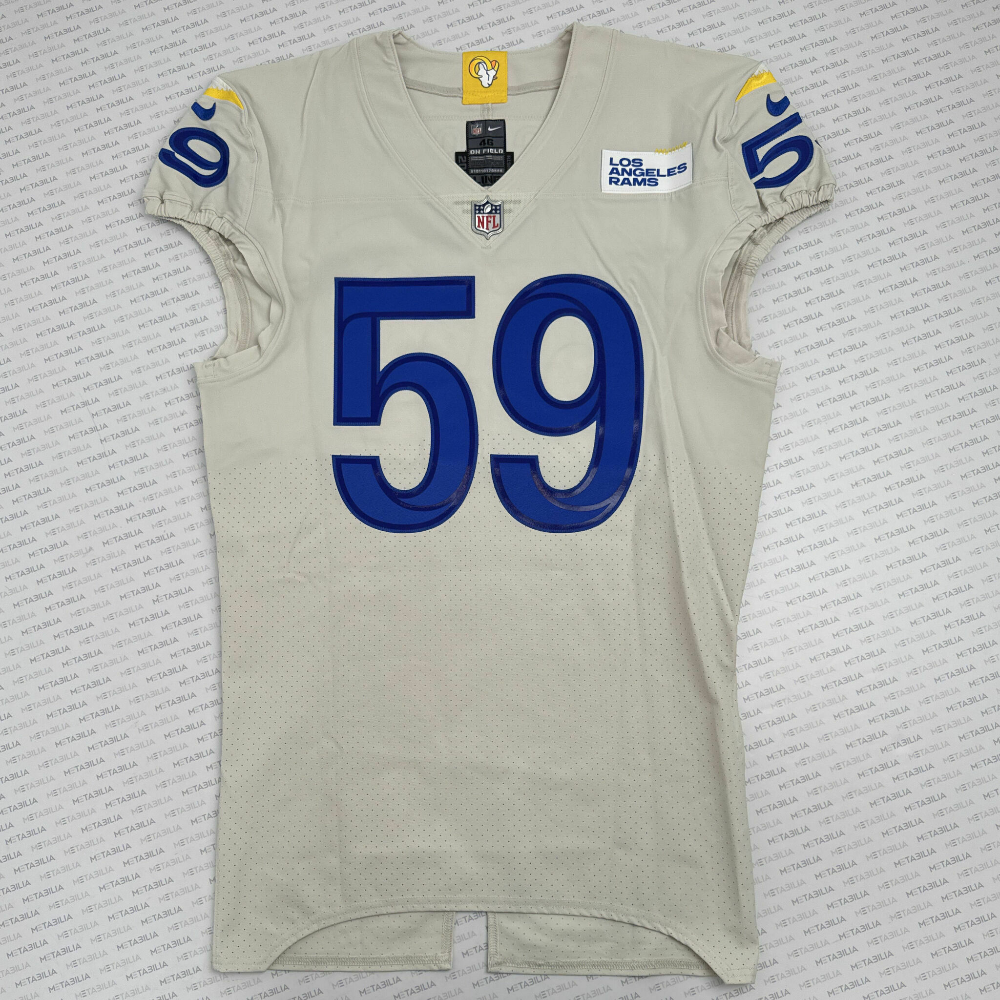 # 59  Jackson 2021 Game-Issued Jersey
