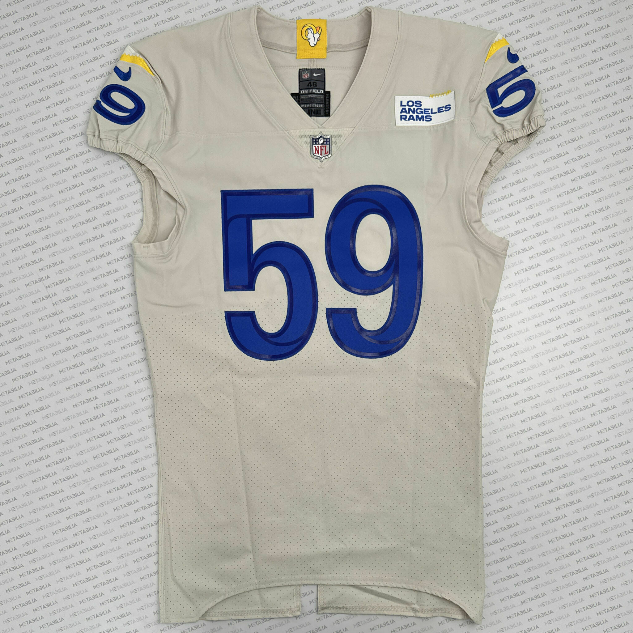 # 59  Jackson 2021 Game-Issued Jersey