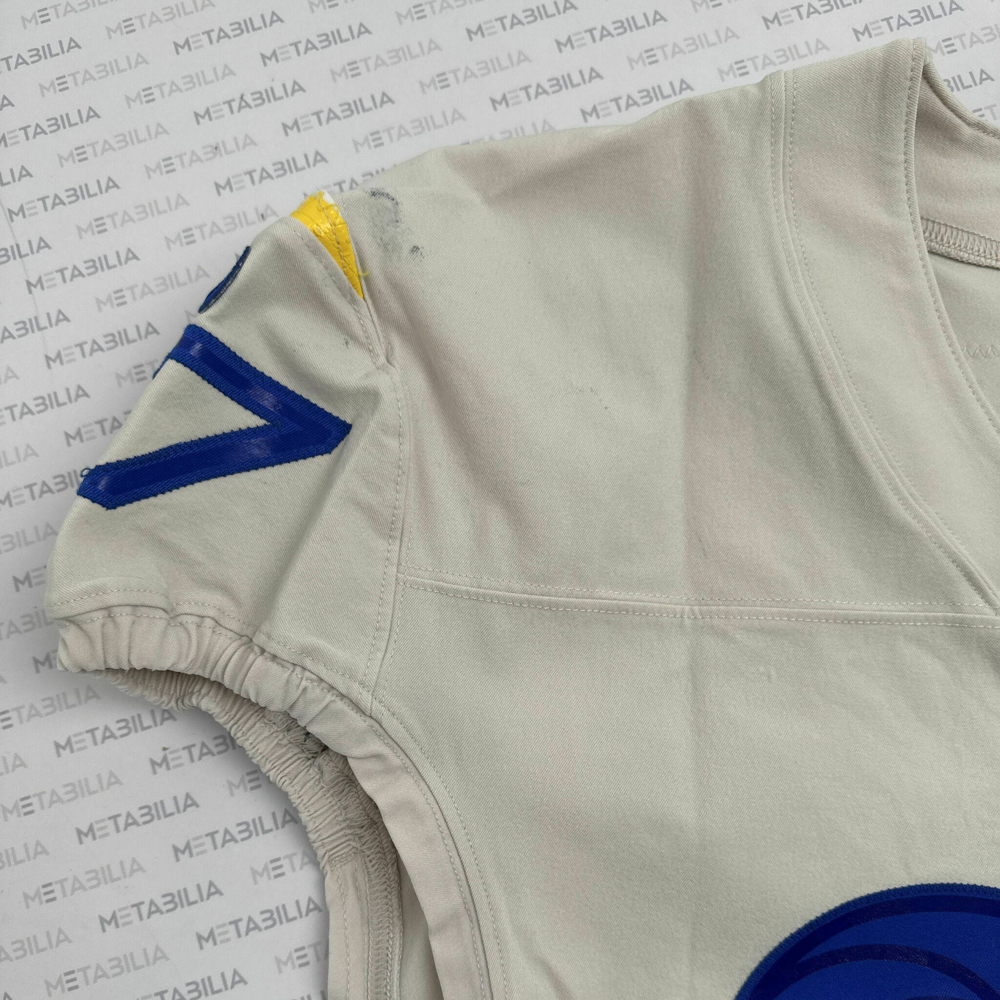 # 67 Chandler Brewer 2020 Game-Issued Jersey