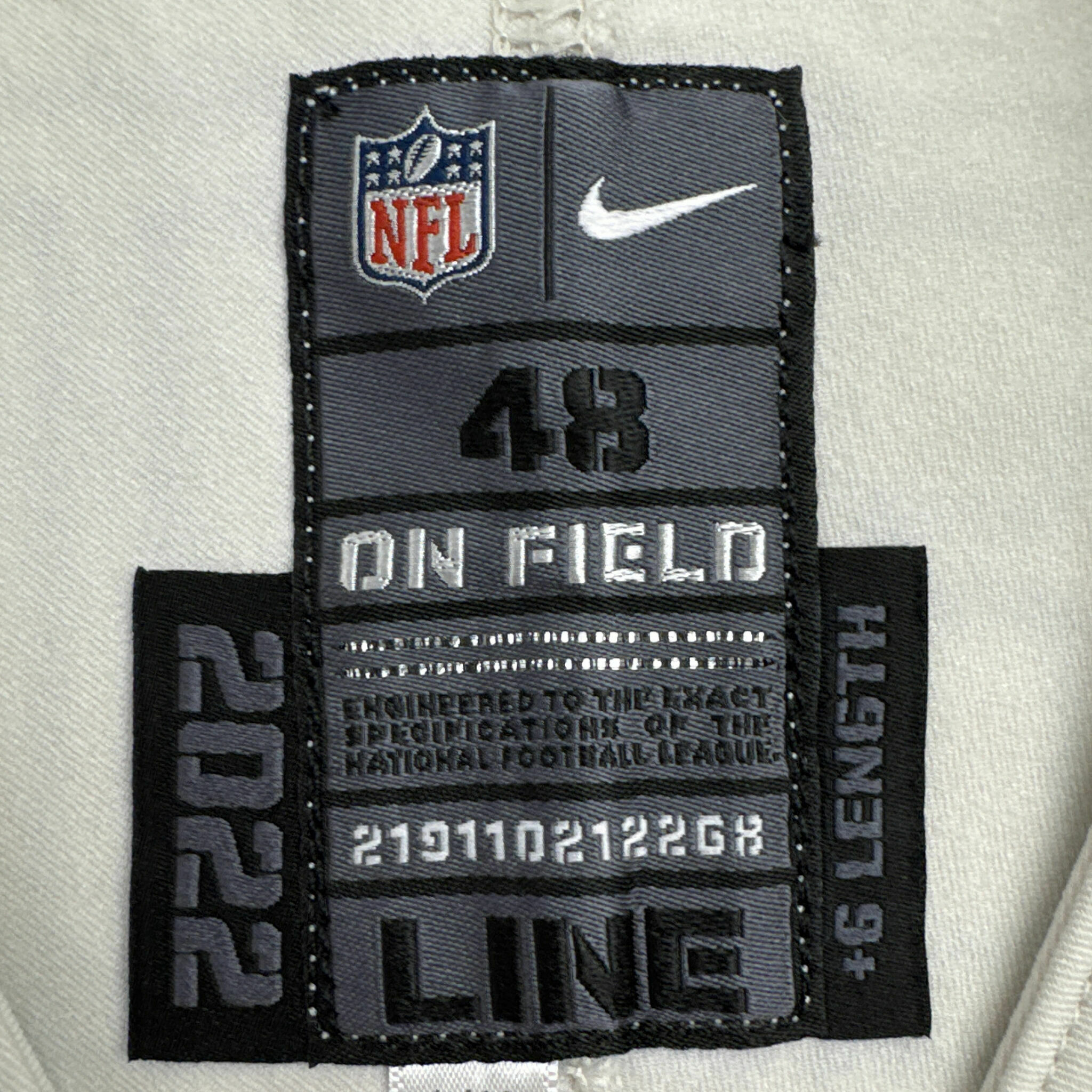 # 65 Coleman Shelton 2022 Game-Issued Jersey