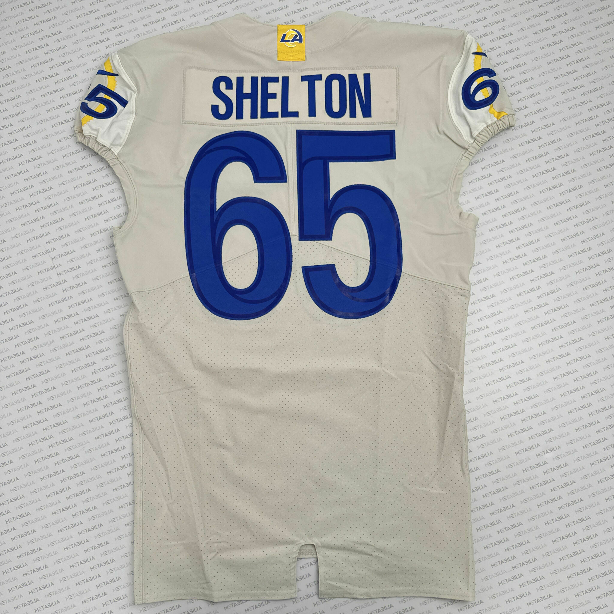 # 65 Coleman Shelton 2022 Game-Issued Jersey