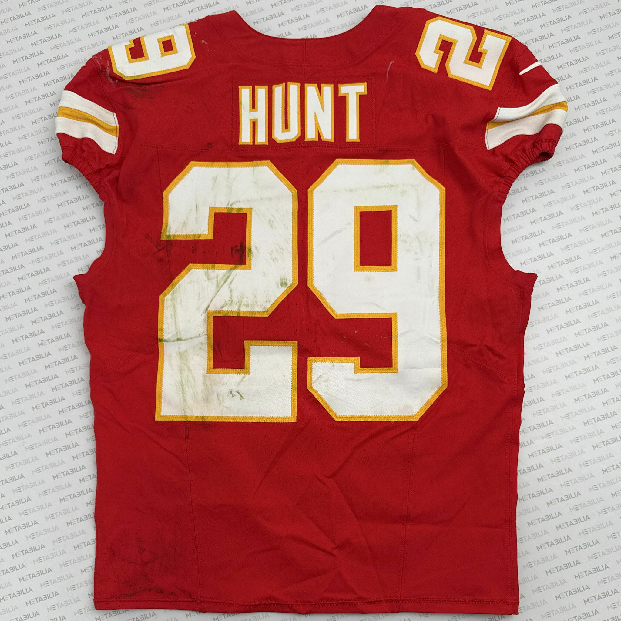 #29 Hunt Game-Worn Jersey vs LV