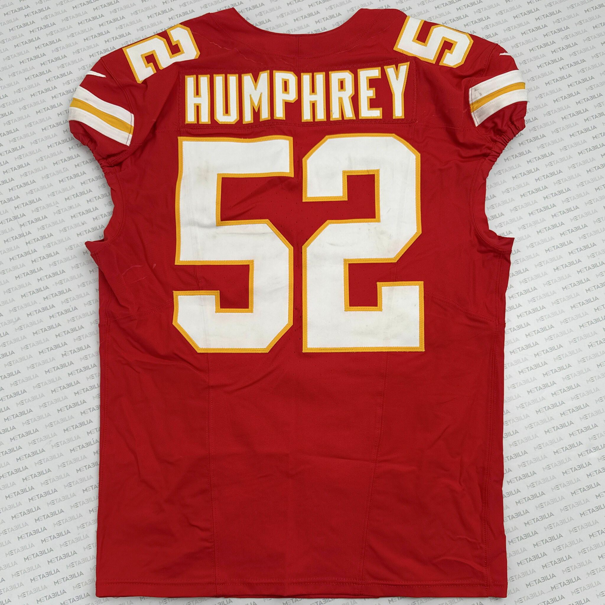 #52 HUMPHREY Game-Worn Jersey vs LV