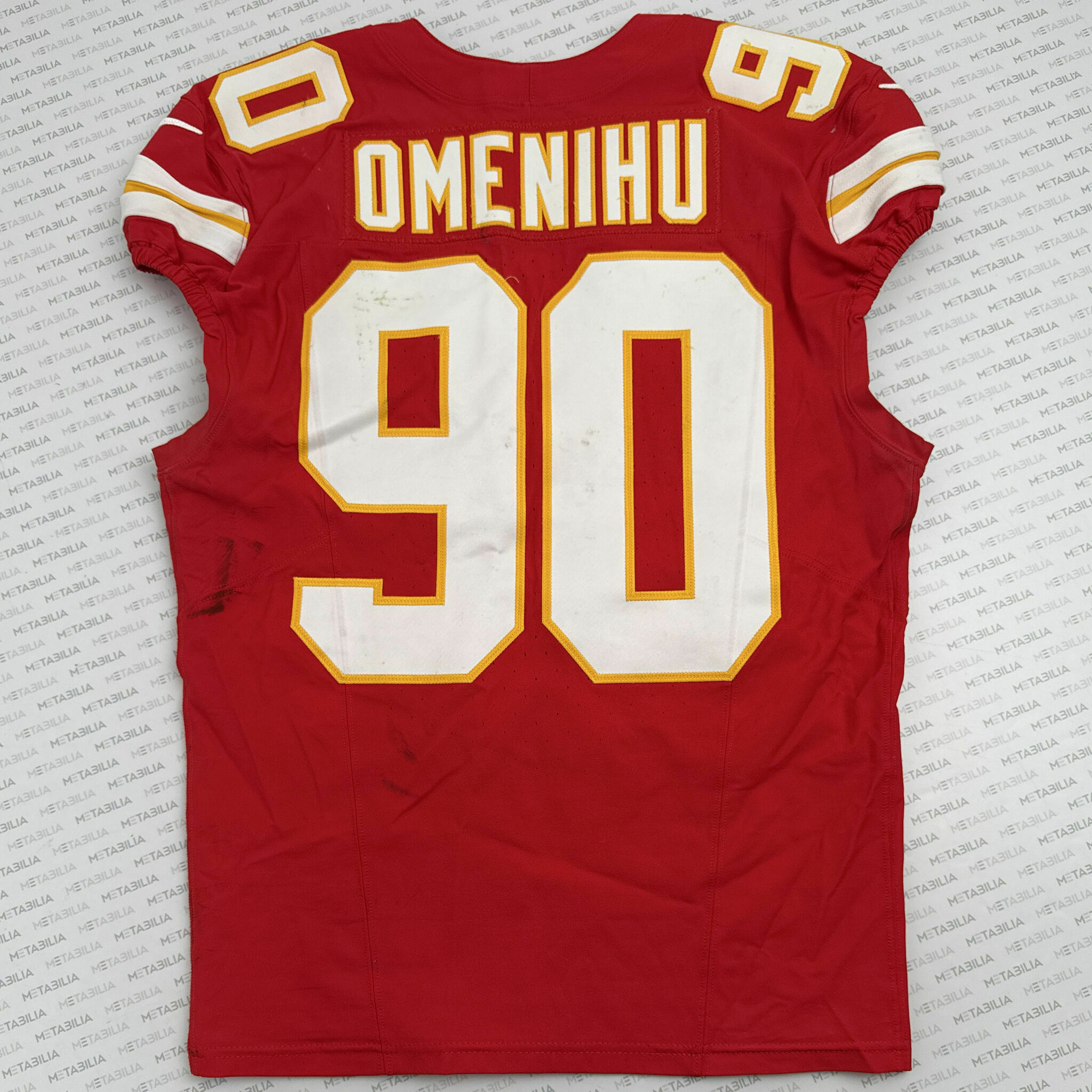 #90 OMENIHU Game-Worn Jersey vs LV