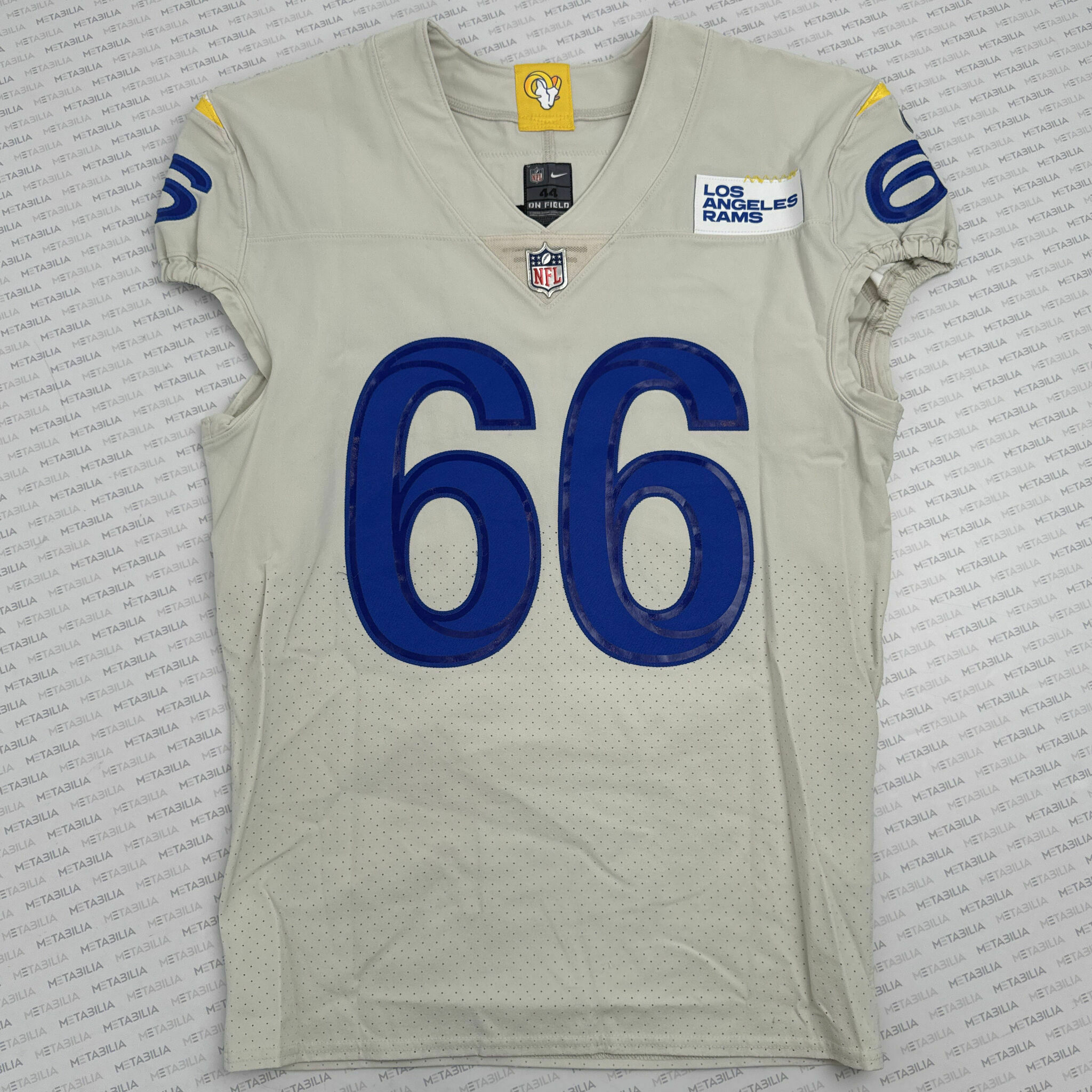 # 66 Max Pircher 2020 Game-Issued Jersey