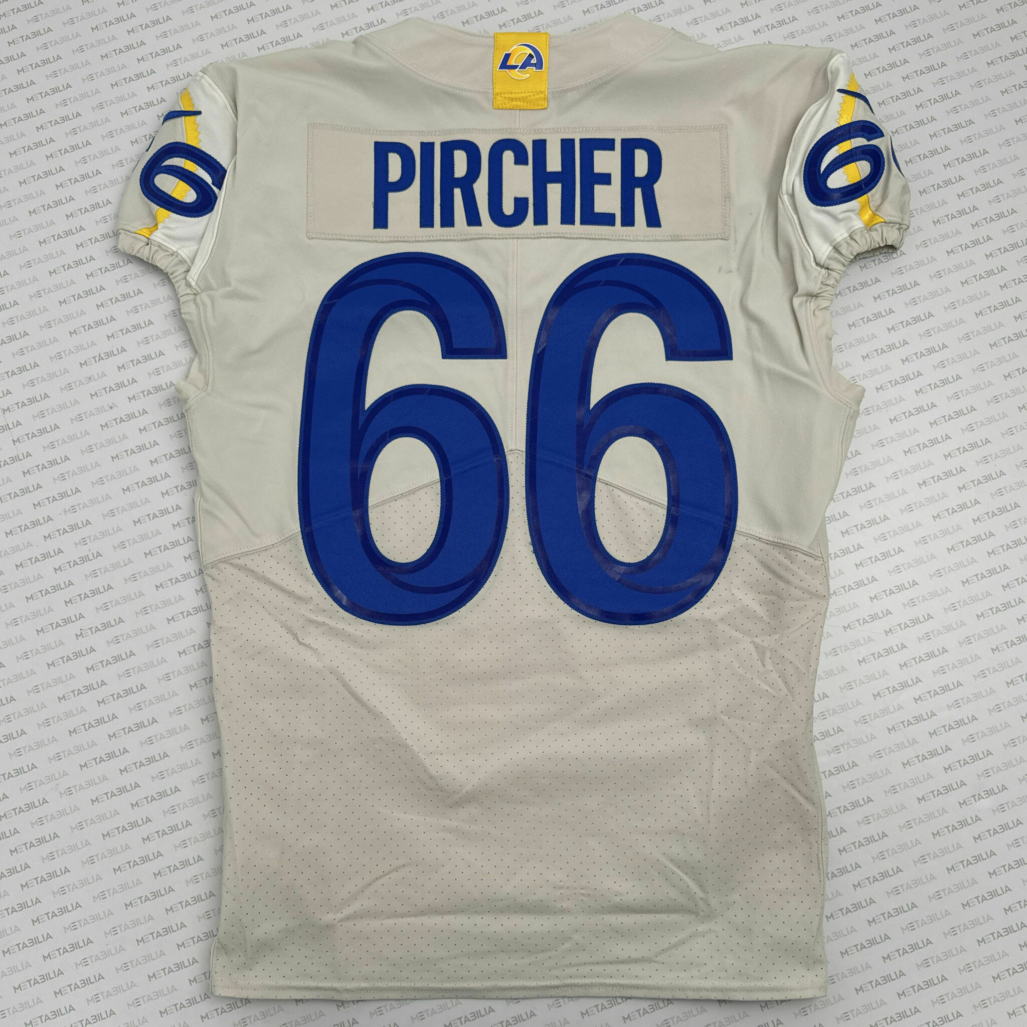 # 66 Max Pircher 2020 Game-Issued Jersey