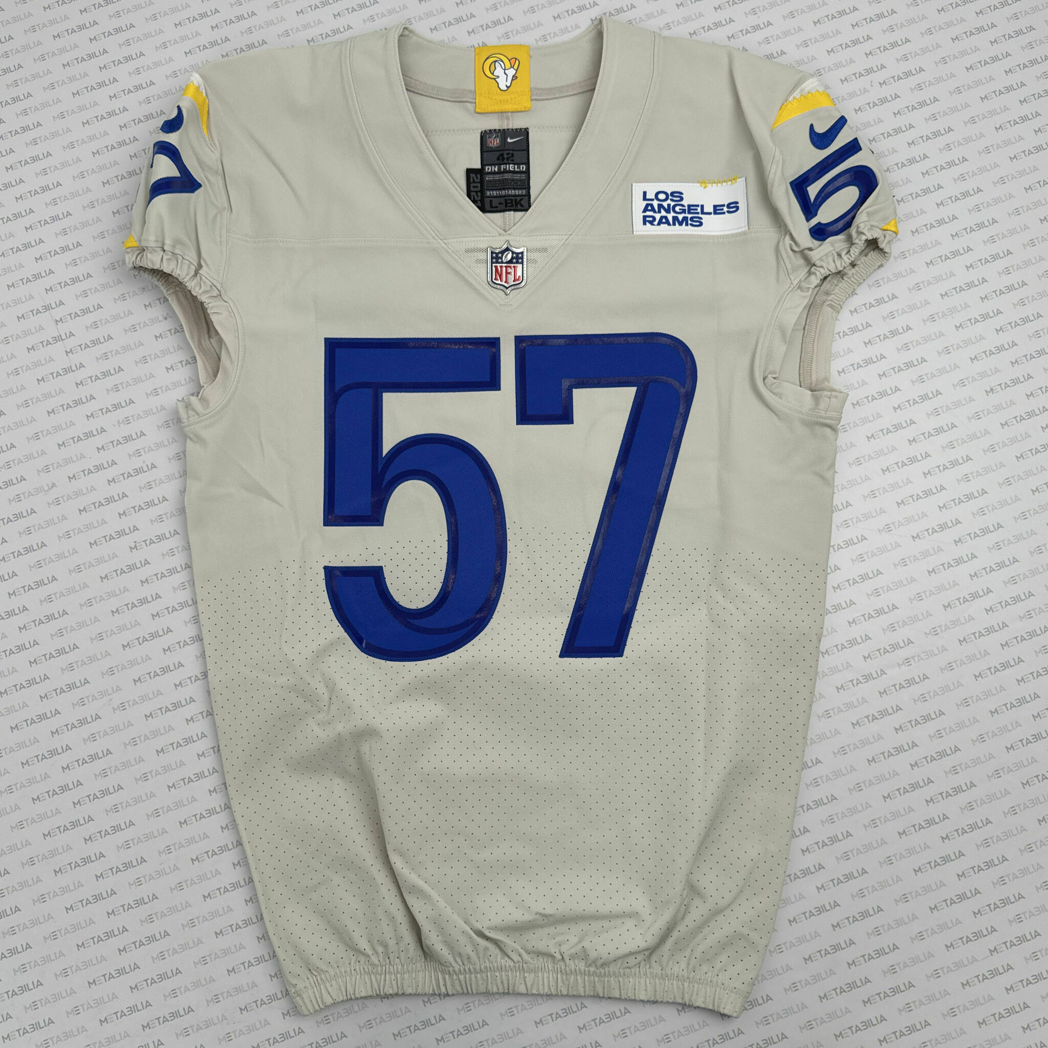 # 57 Anthony Hines III 2021 Game-Issued Jersey