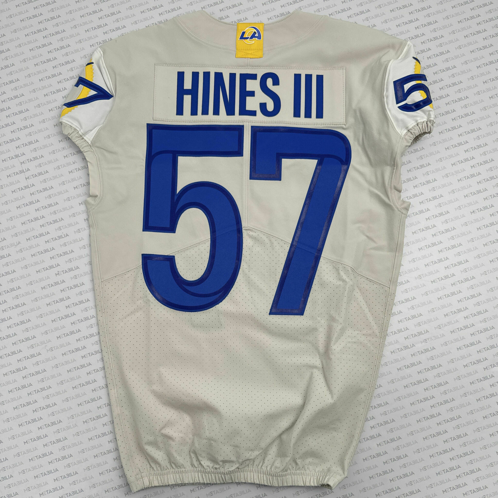 # 57 Anthony Hines III 2021 Game-Issued Jersey