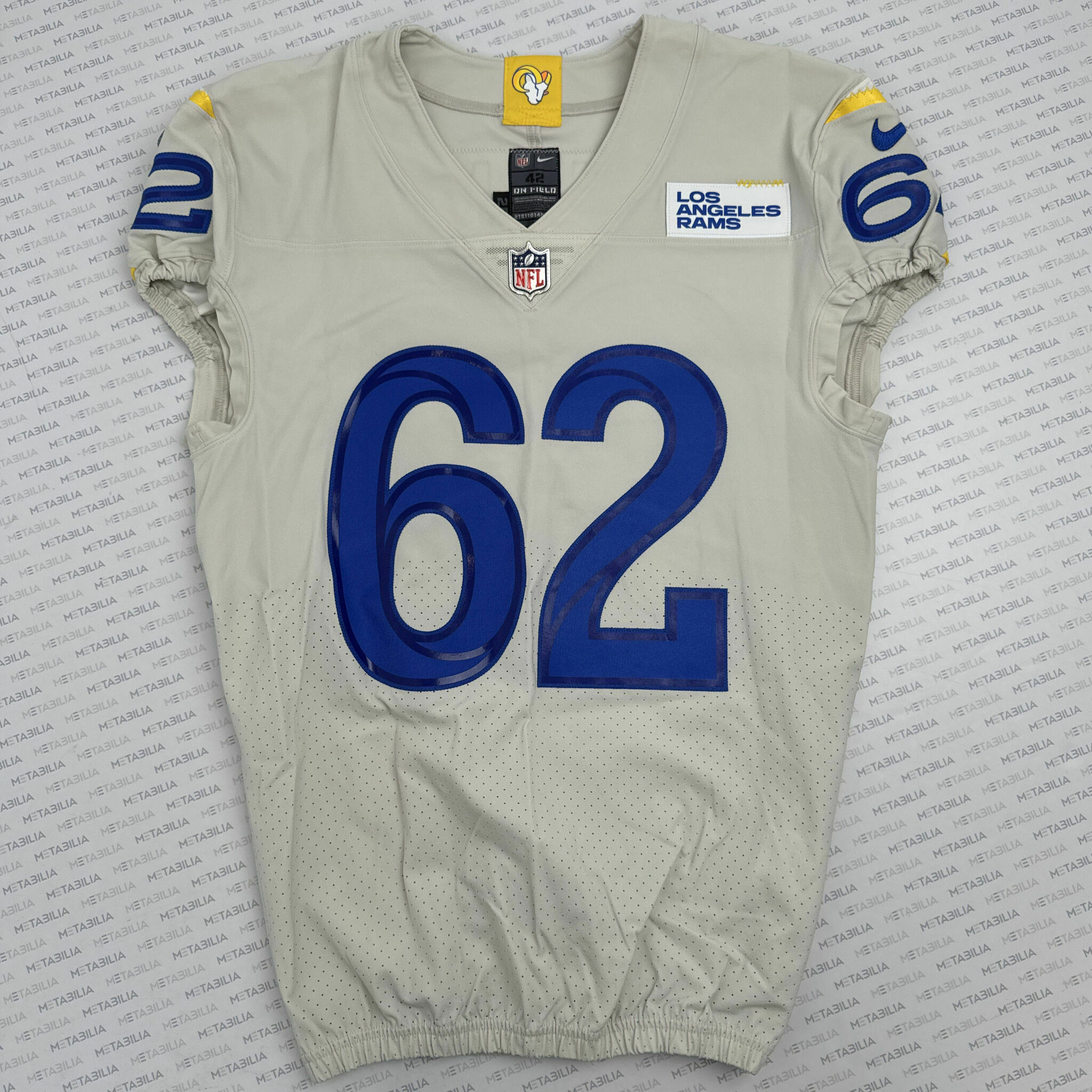# 62 George Silvanic 2021 Game-Issued Jersey