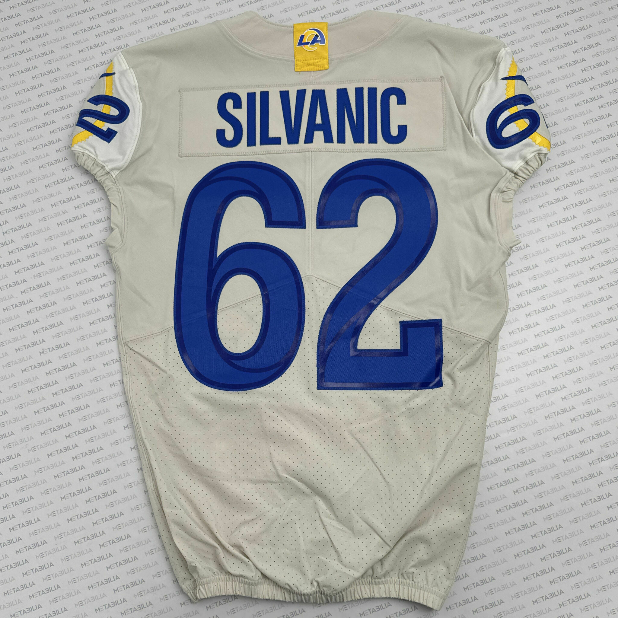 # 62 George Silvanic 2021 Game-Issued Jersey