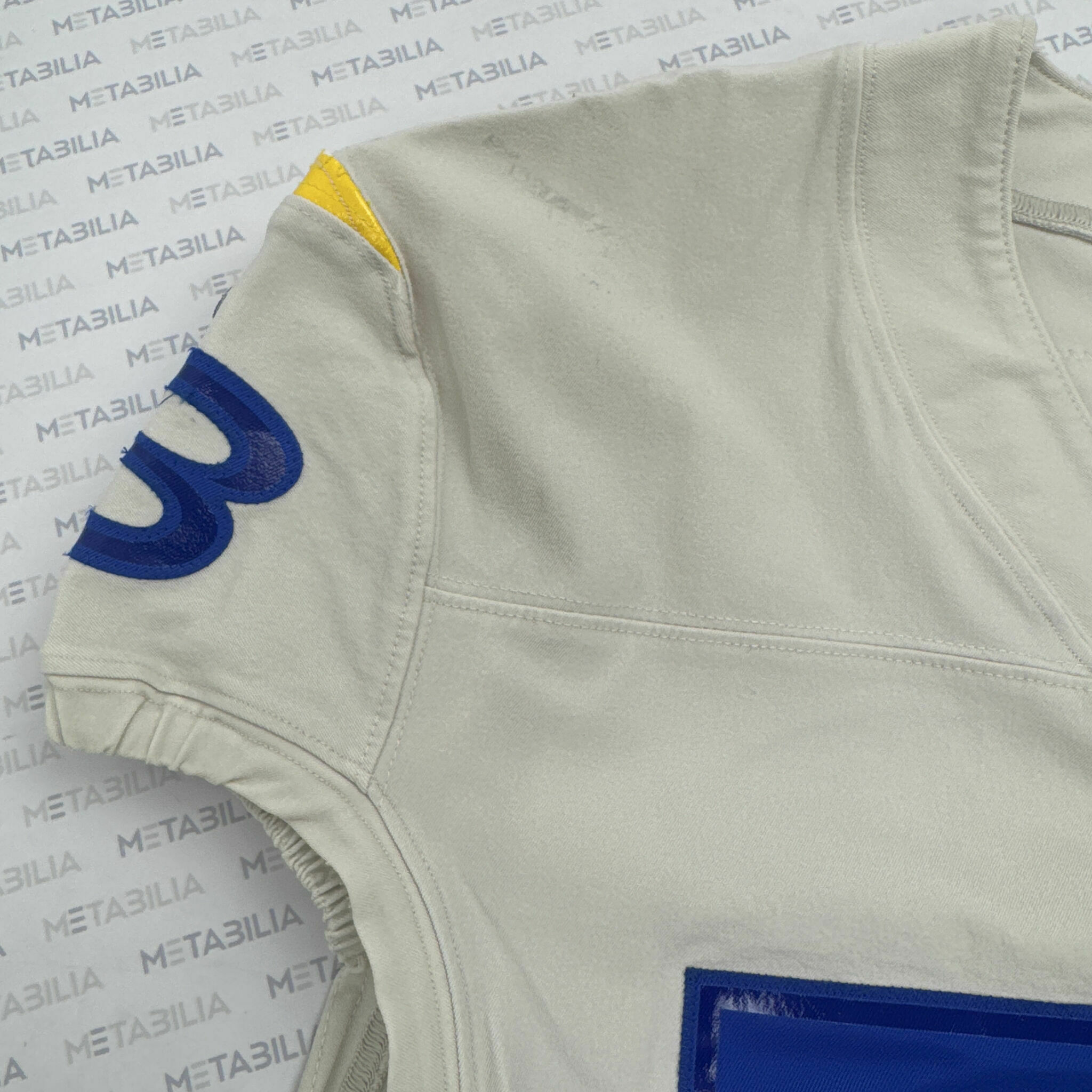 # 58 Justin Hollins 2021 Game-Issued Jersey