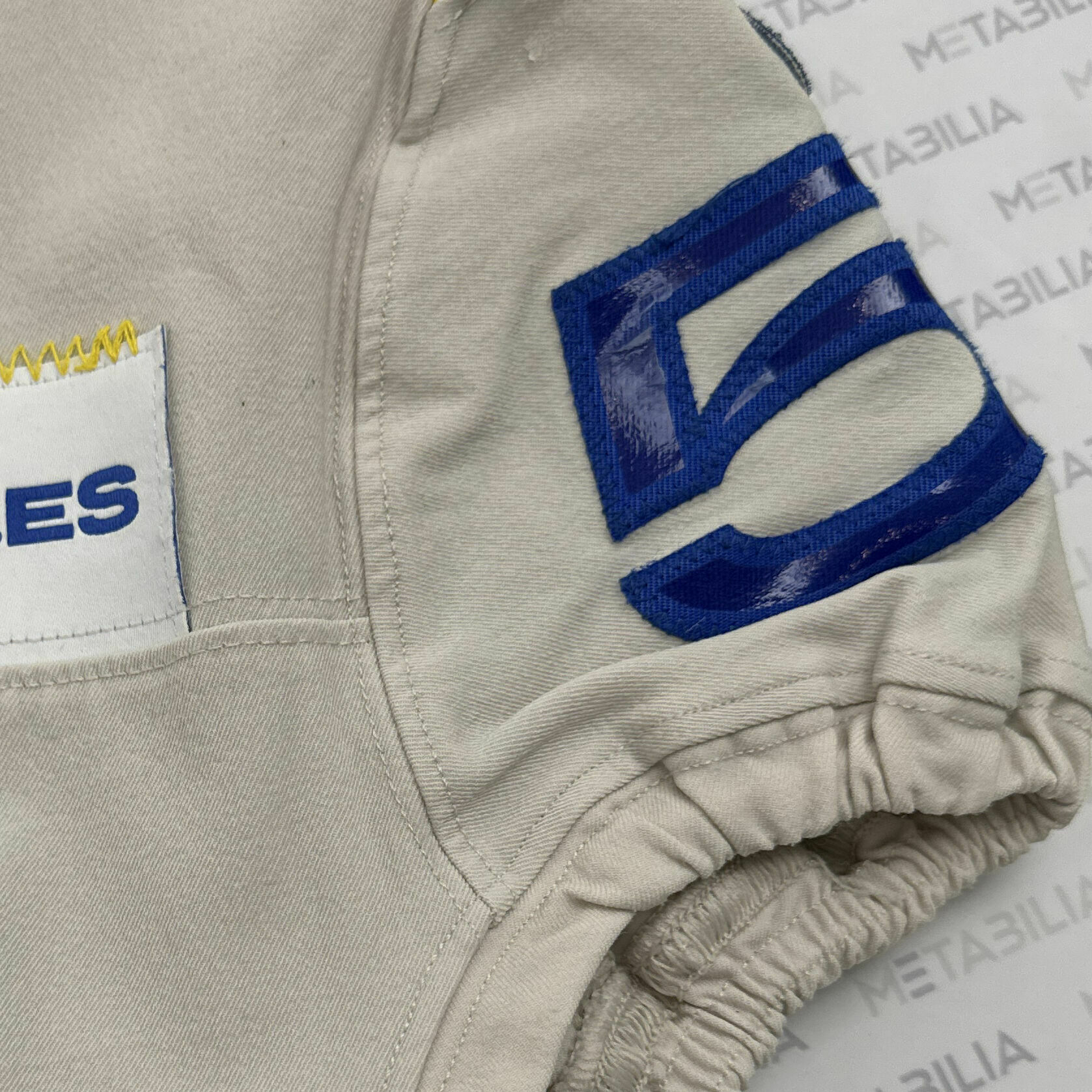 # 58 Justin Hollins 2021 Game-Issued Jersey