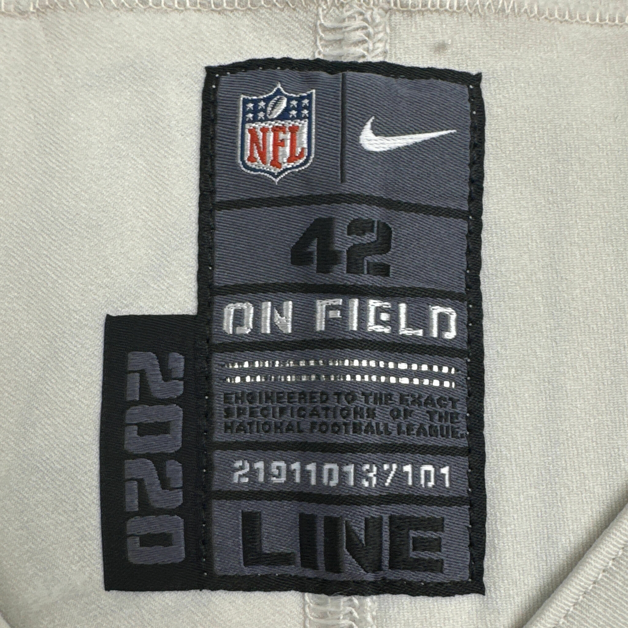 # 58 Clay Johnston 2020 Game-Issued Jersey