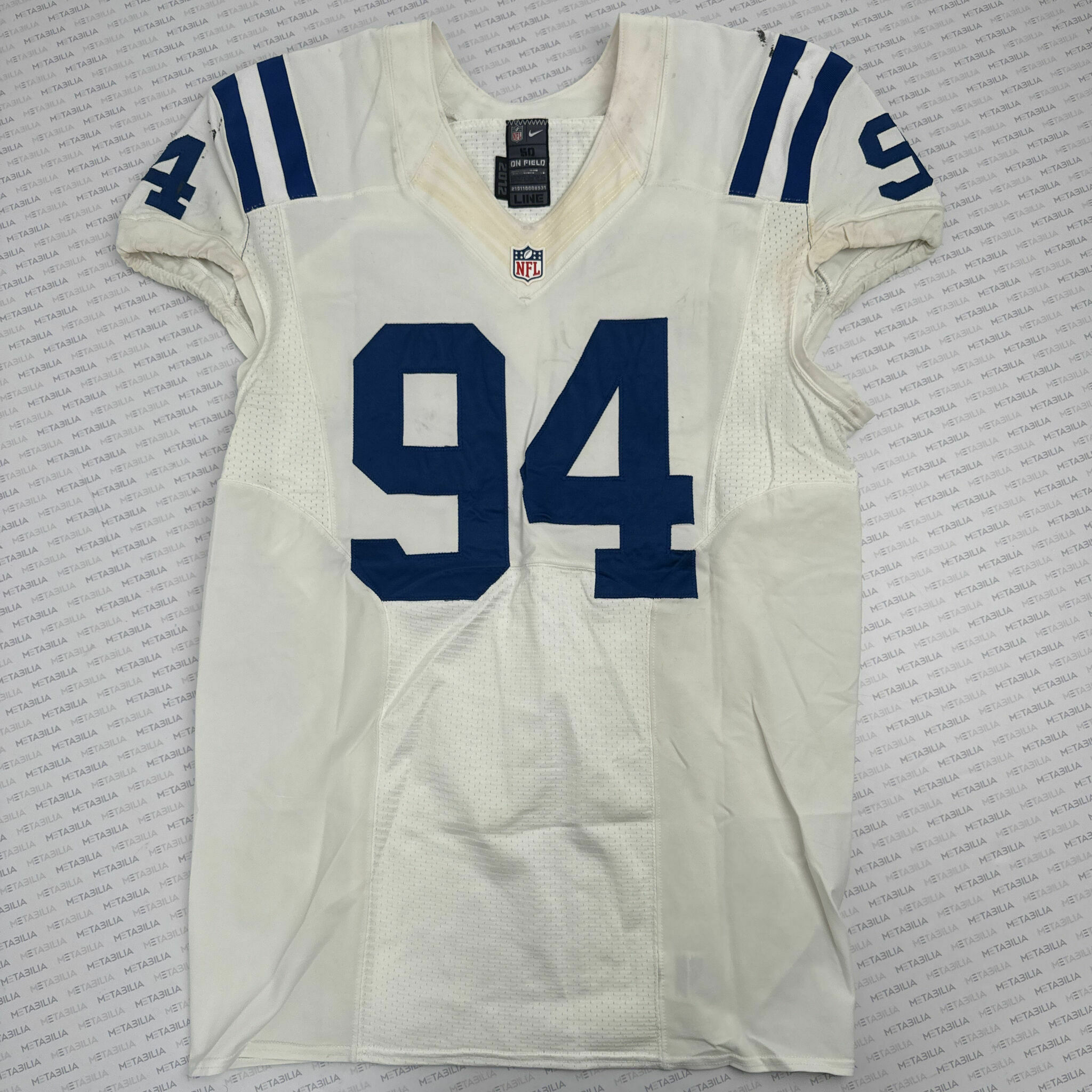 #94 Kerr Team-Issued White Jersey
