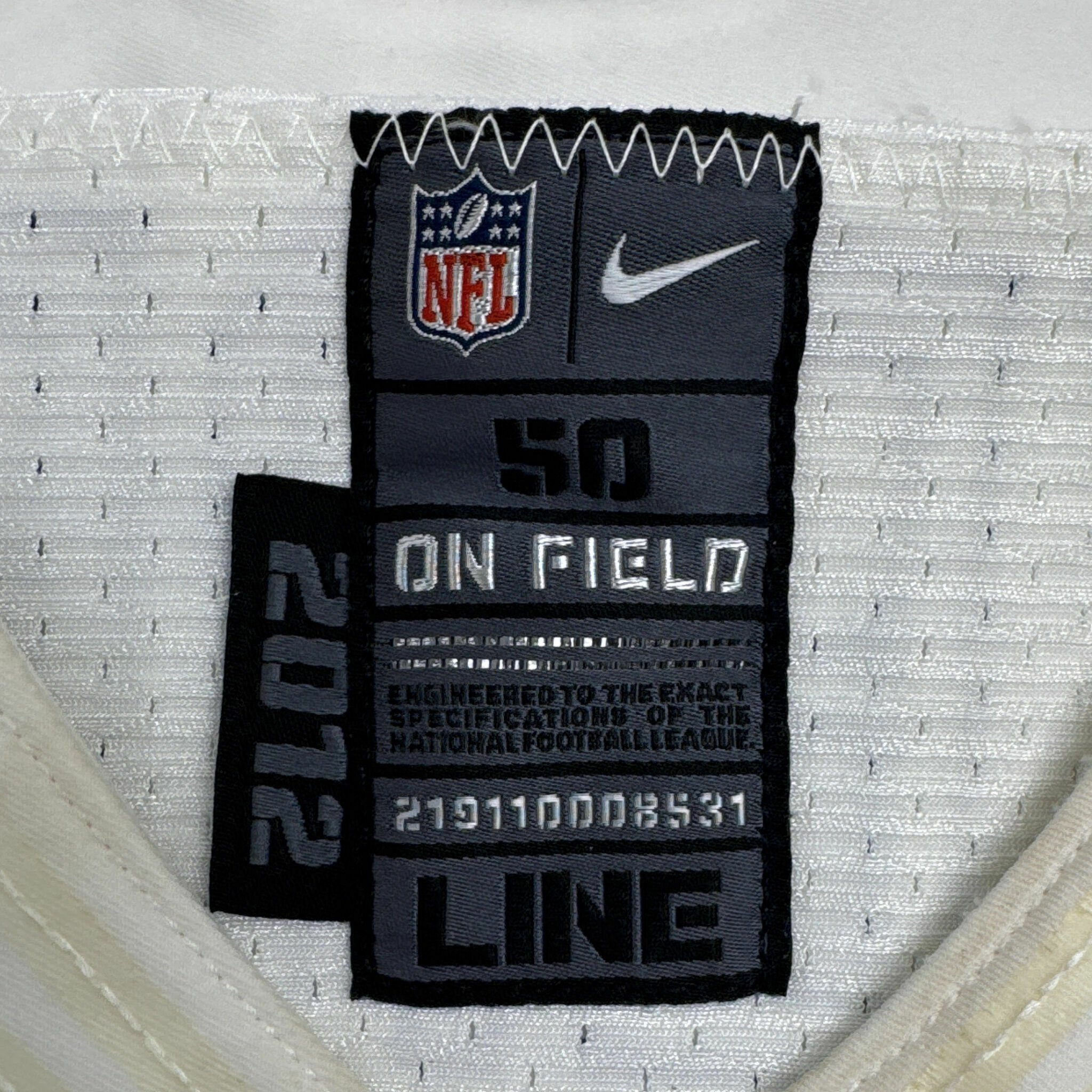 #94 Kerr Team-Issued White Jersey