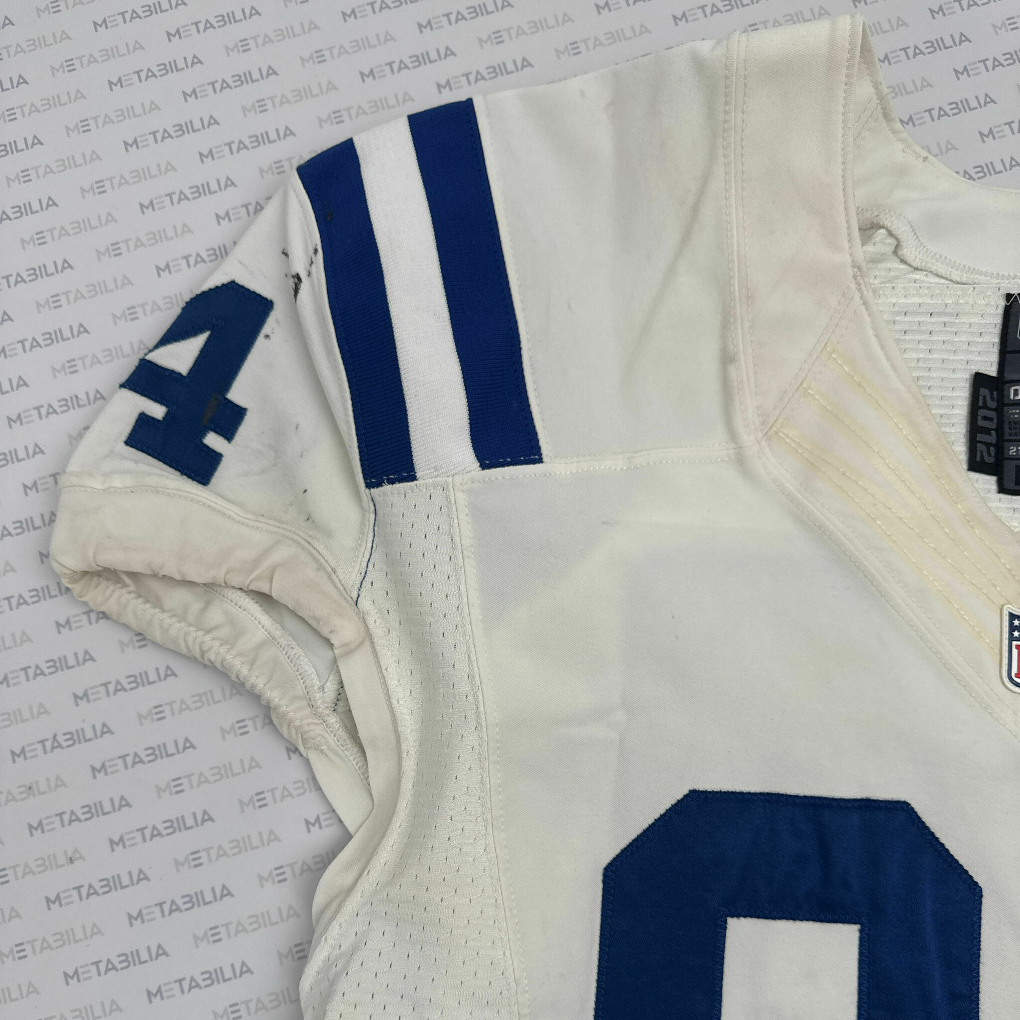 #94 Kerr Team-Issued White Jersey