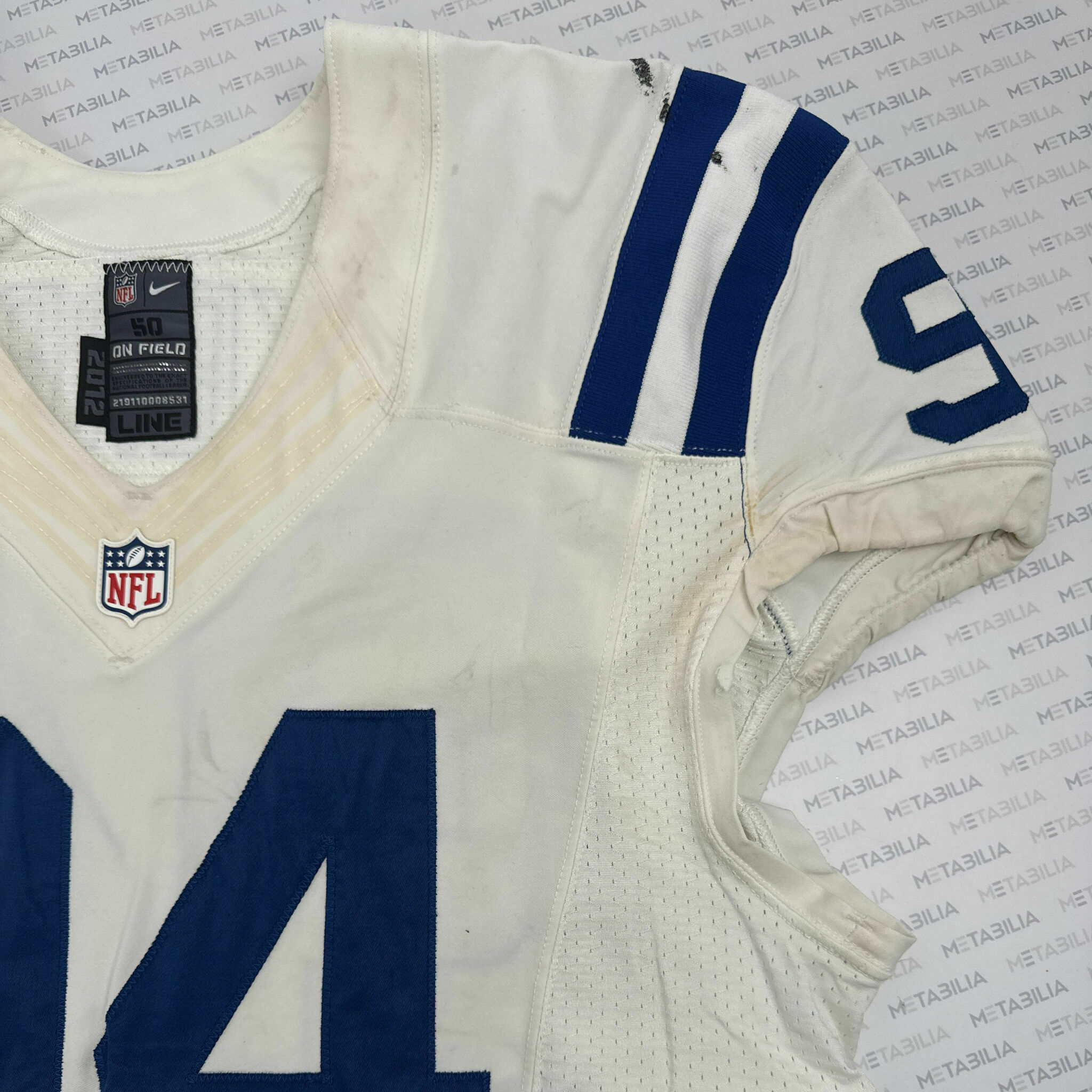 #94 Kerr Team-Issued White Jersey