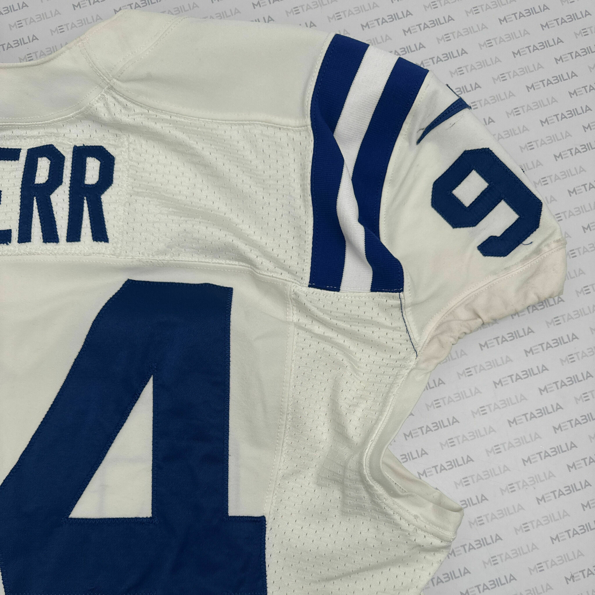 #94 Kerr Team-Issued White Jersey