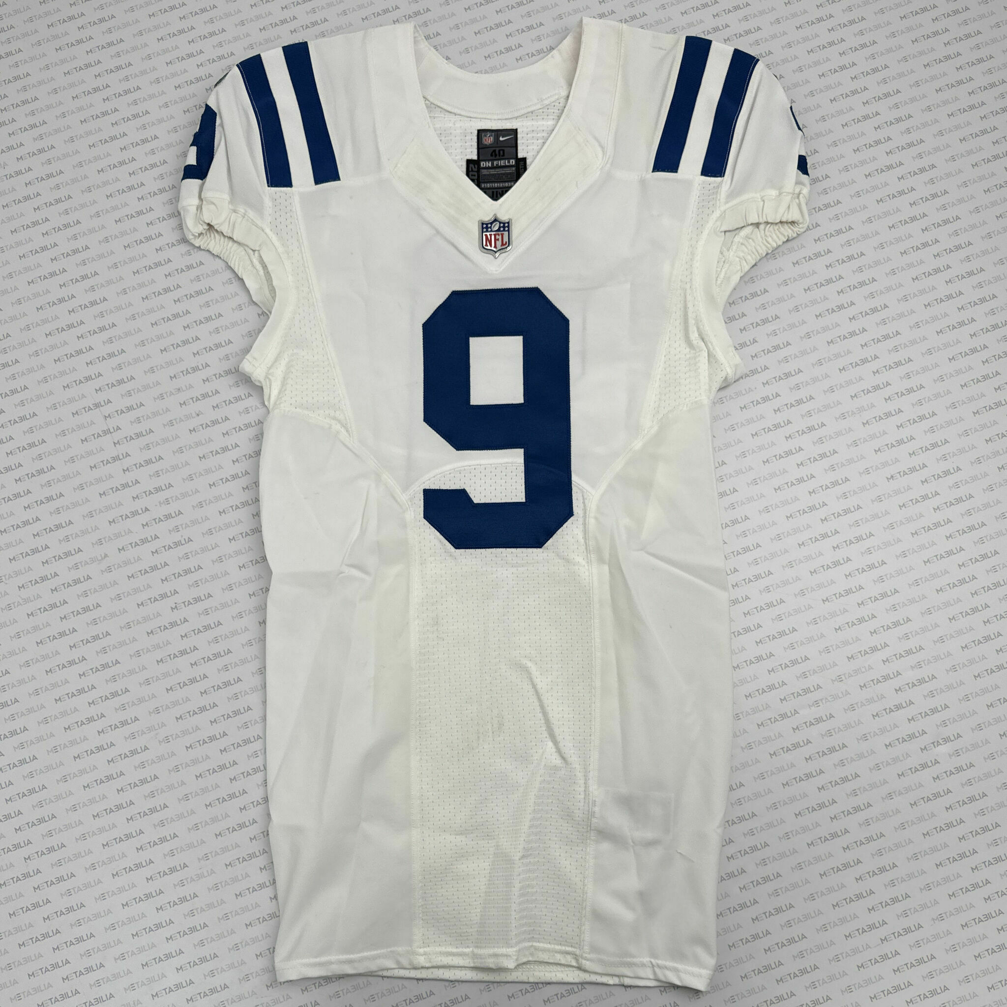 #9 Hedlund Team-Issued White Jersey