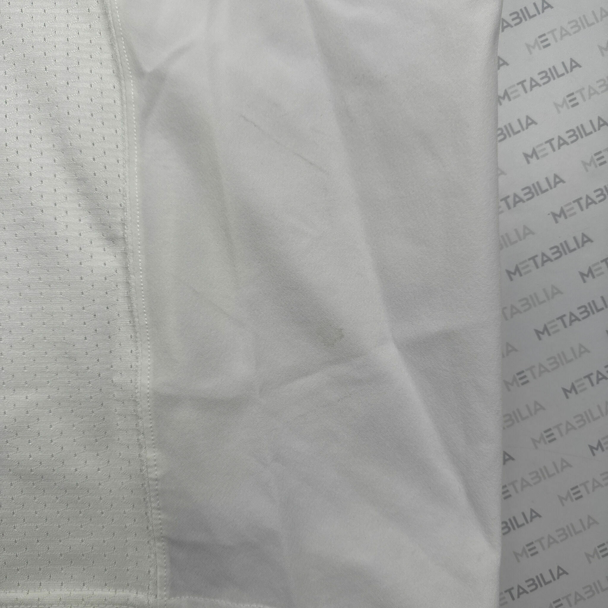 #71 Barton Team-Issued White Jersey