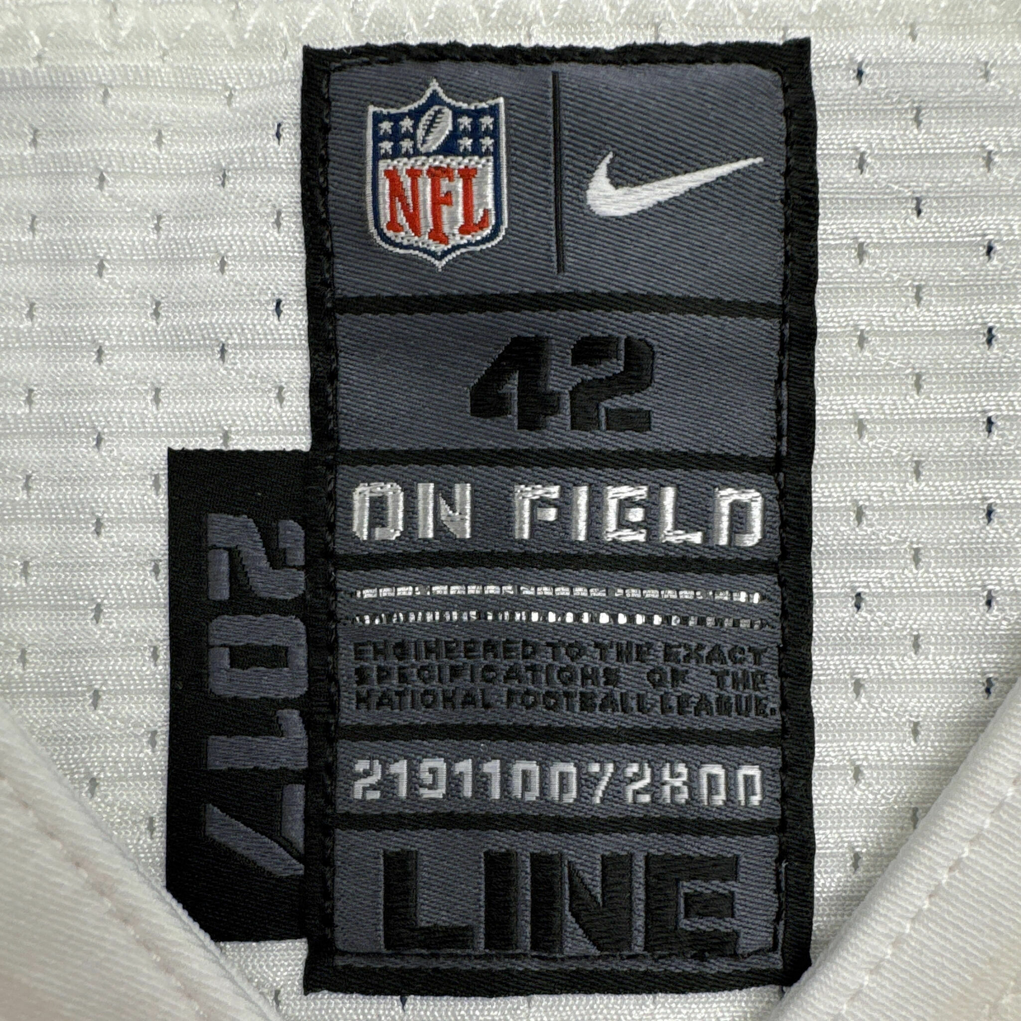 #92 Maggit Team-Issued White Jersey