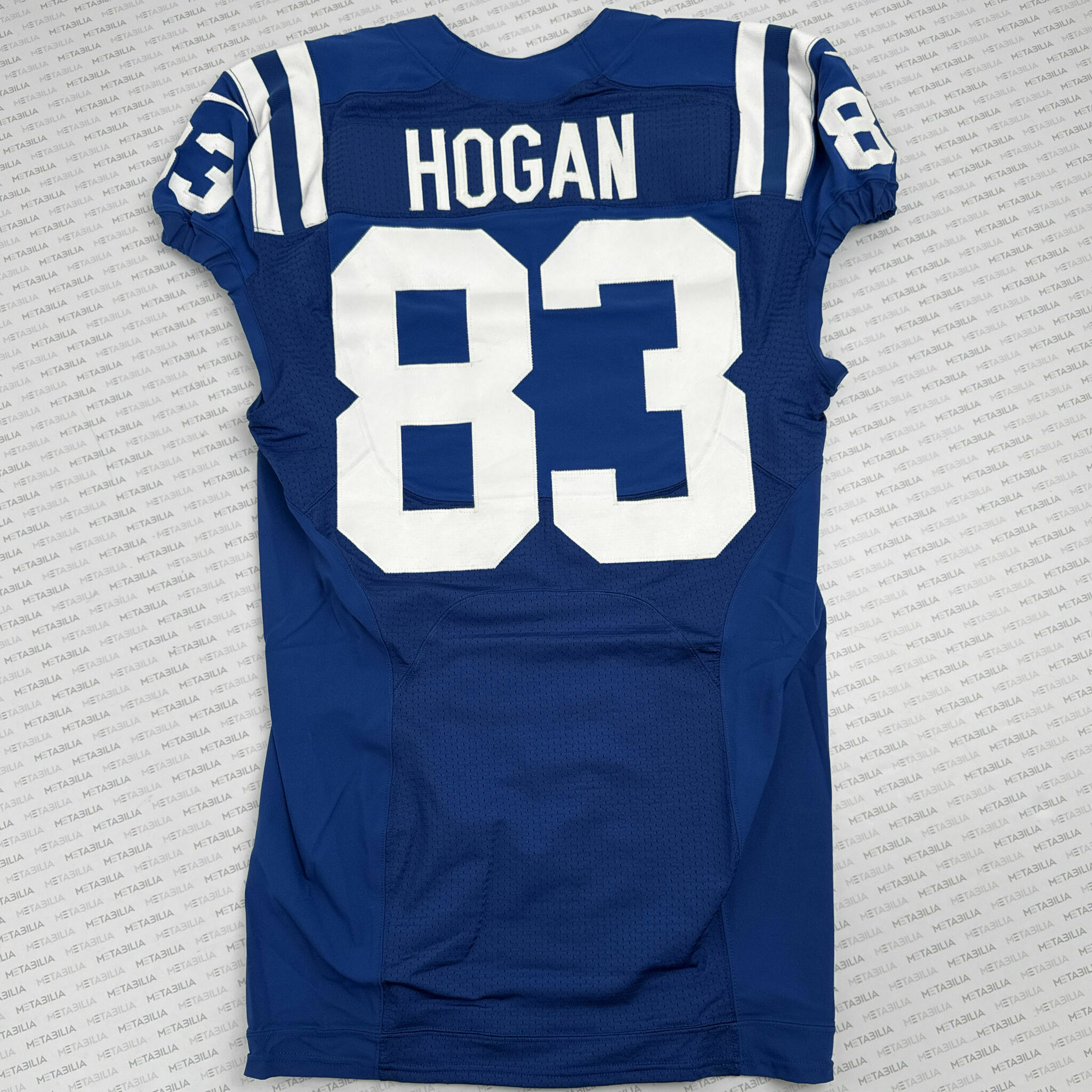 #83 Hogan Team-Issued Blue Jersey